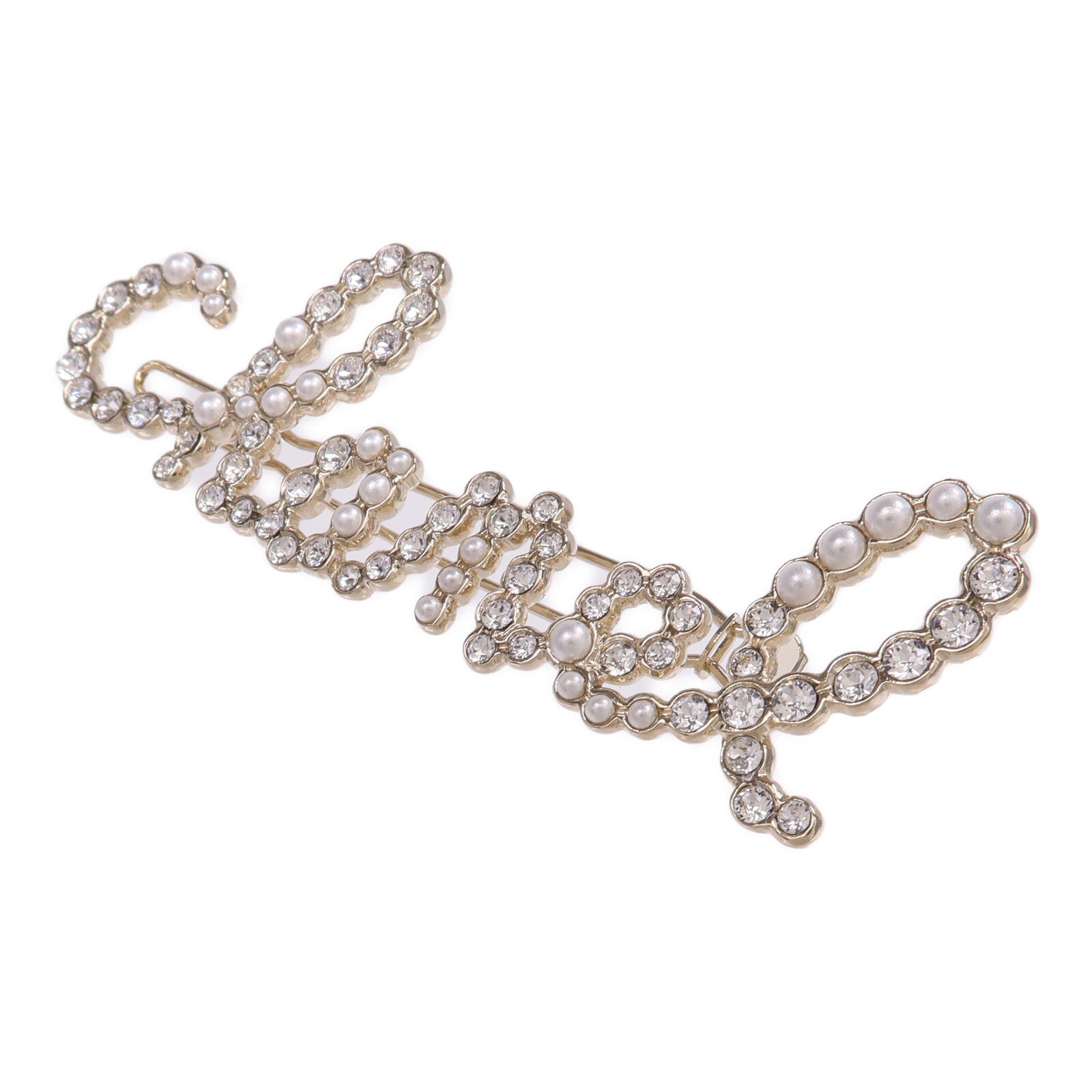 CHANEL 金屬Brooch胸針