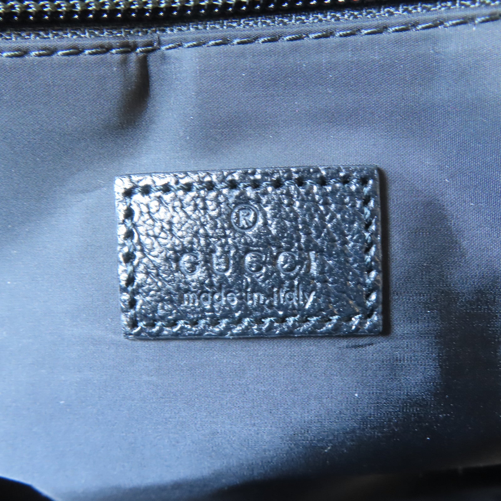 GUCCI **【激減優惠】塗層帆布Tote Bag手挽袋黑色
