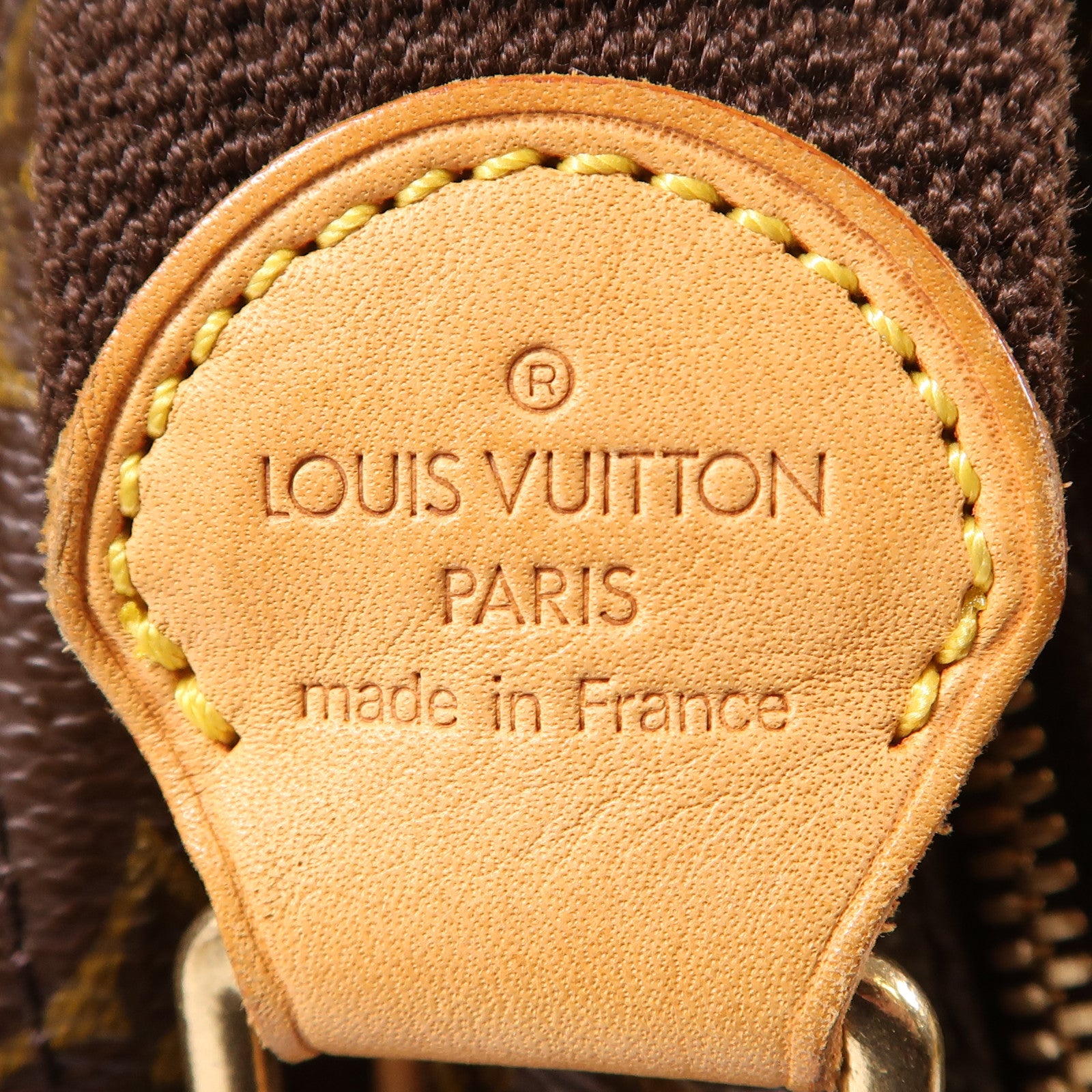 LOUIS VUITTON LV GHW Reporter GM Shoulder Bag M45252 Monogram Brown