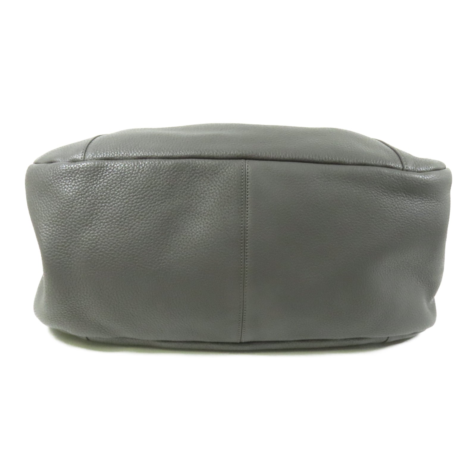 LOEWE 牛皮皮革Tote Bag金扣扣肩背袋