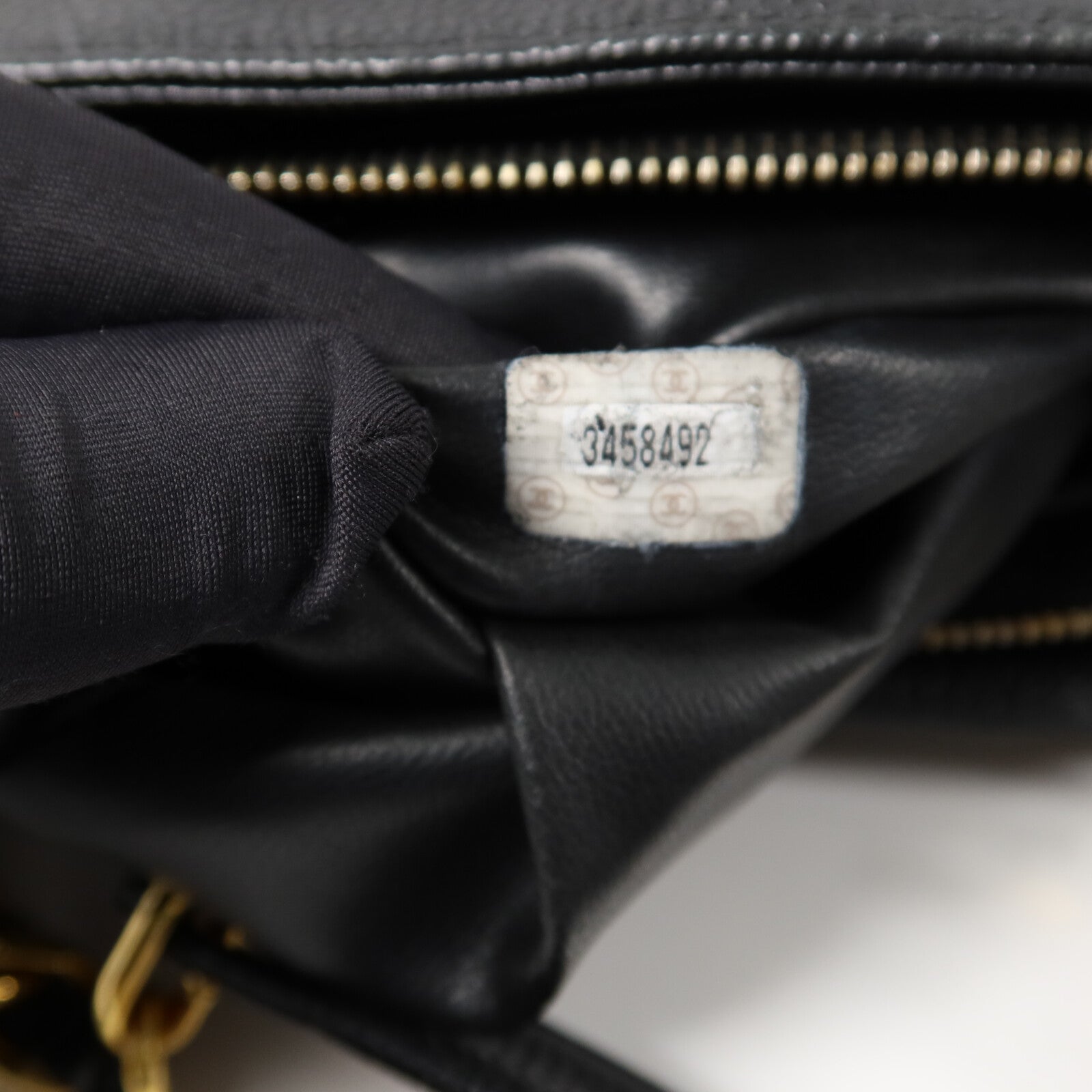 CHANEL 牛皮皮革Vintage Shoulder Bag鏈帶肩背袋