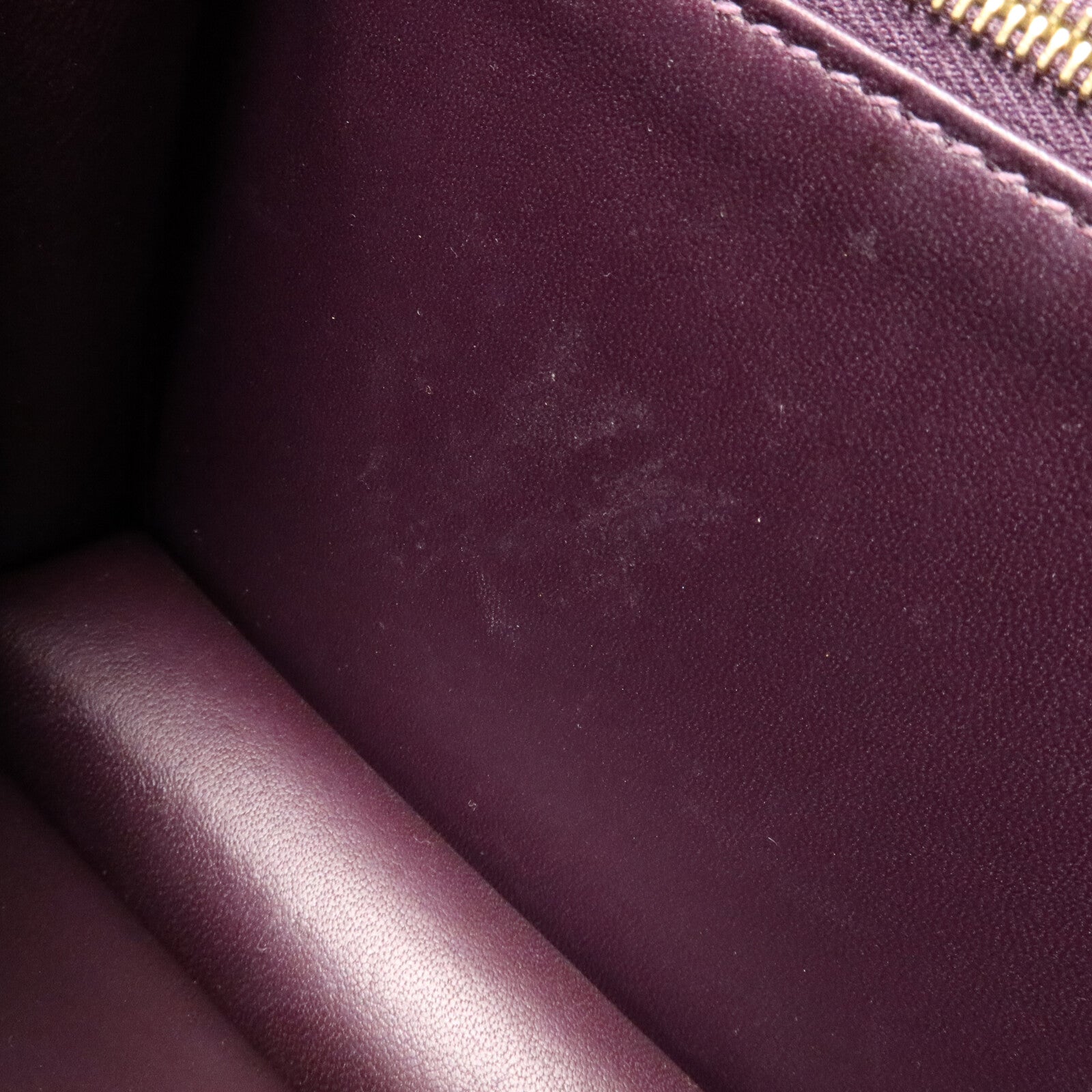 HERMES Epsom皮革Constance 24肩背袋Raisin