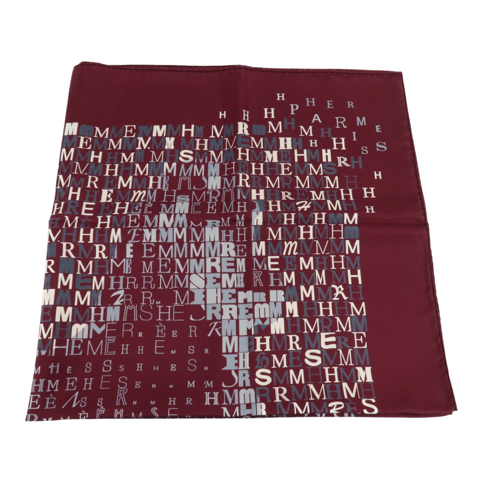 HERMES 絲質Scarf 90x90cm絲巾