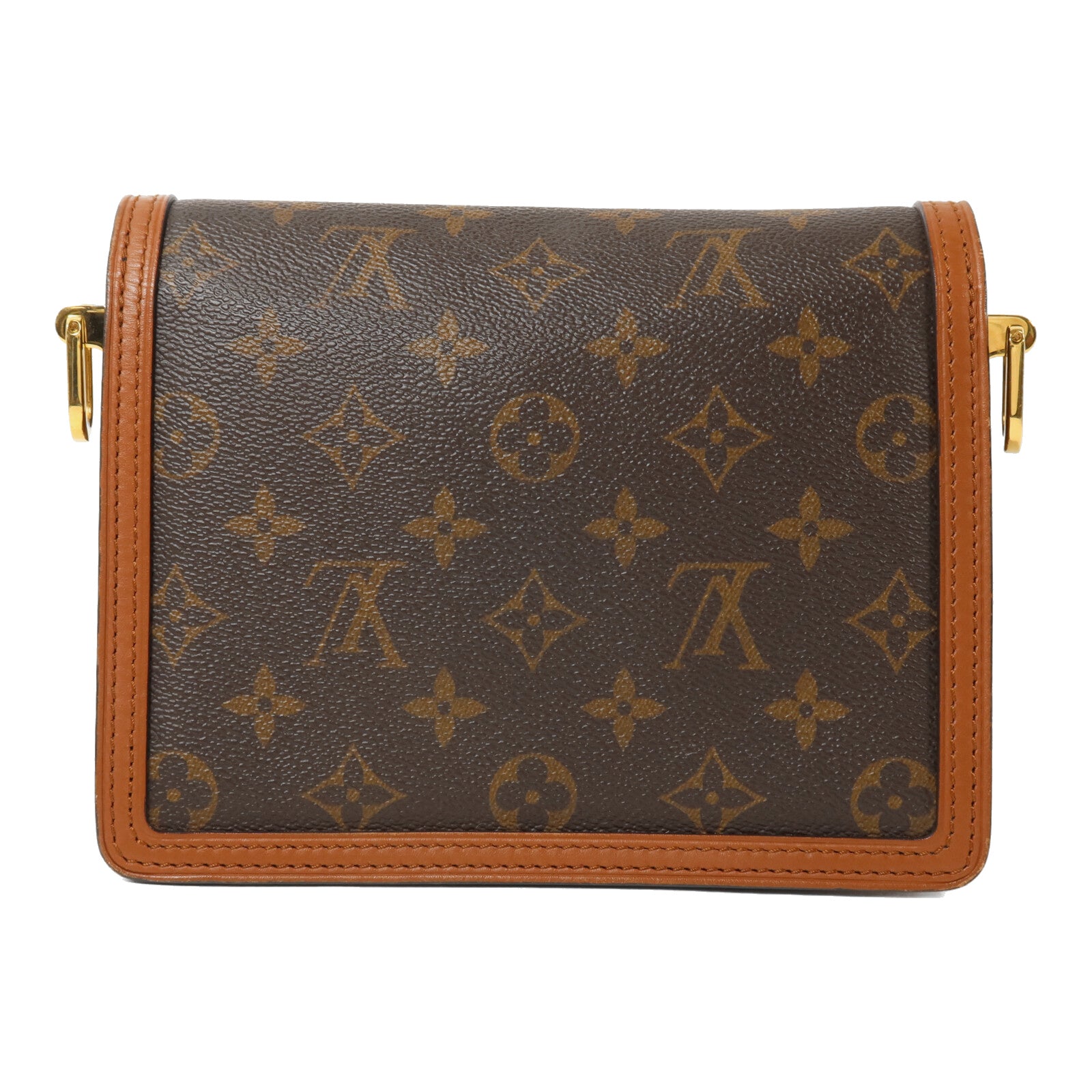 LOUIS VUITTON Monogram Reverse Mini Dauphine肩背袋