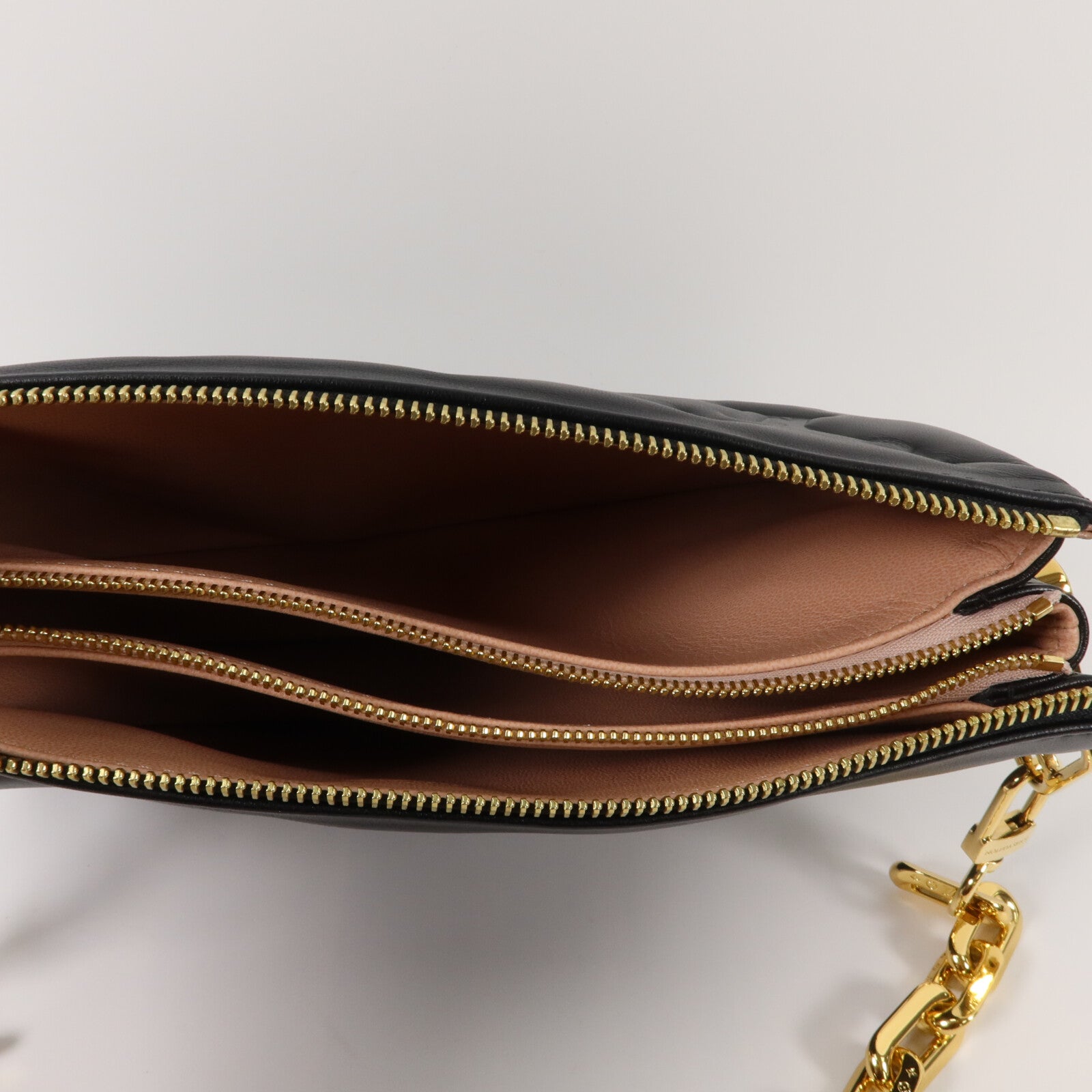 LOUIS VUITTON Monogram Embossed Puffy Coussin PM手挽肩背兩用袋