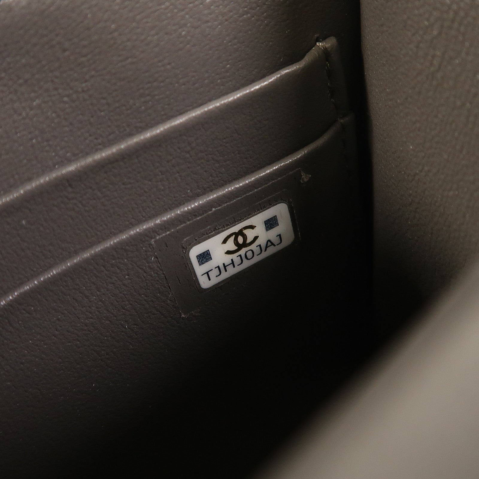 CHANEL 羊皮皮革2 Way Shoulder金扣手挽肩背兩用袋