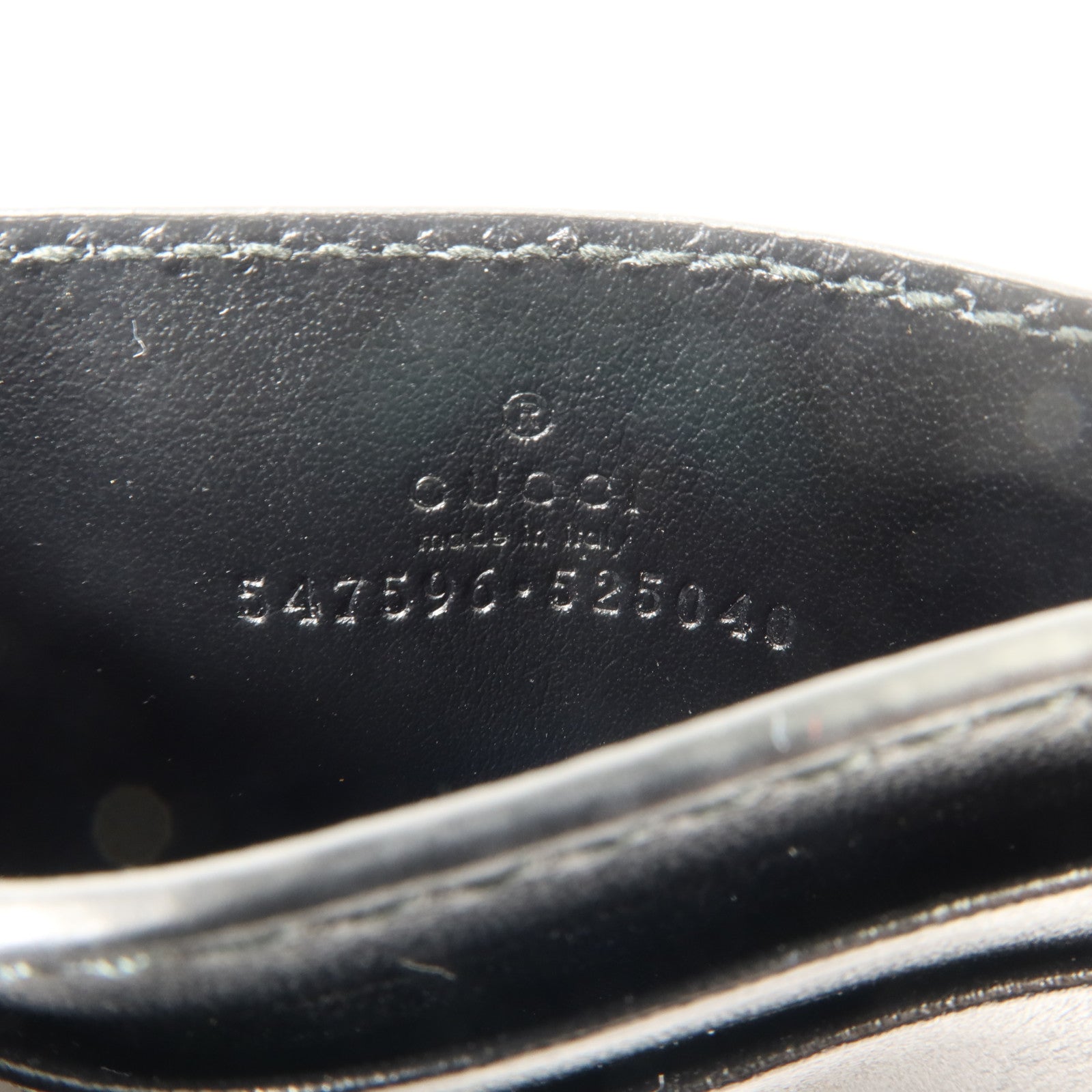 GUCCI 牛皮皮革Card Case卡片套