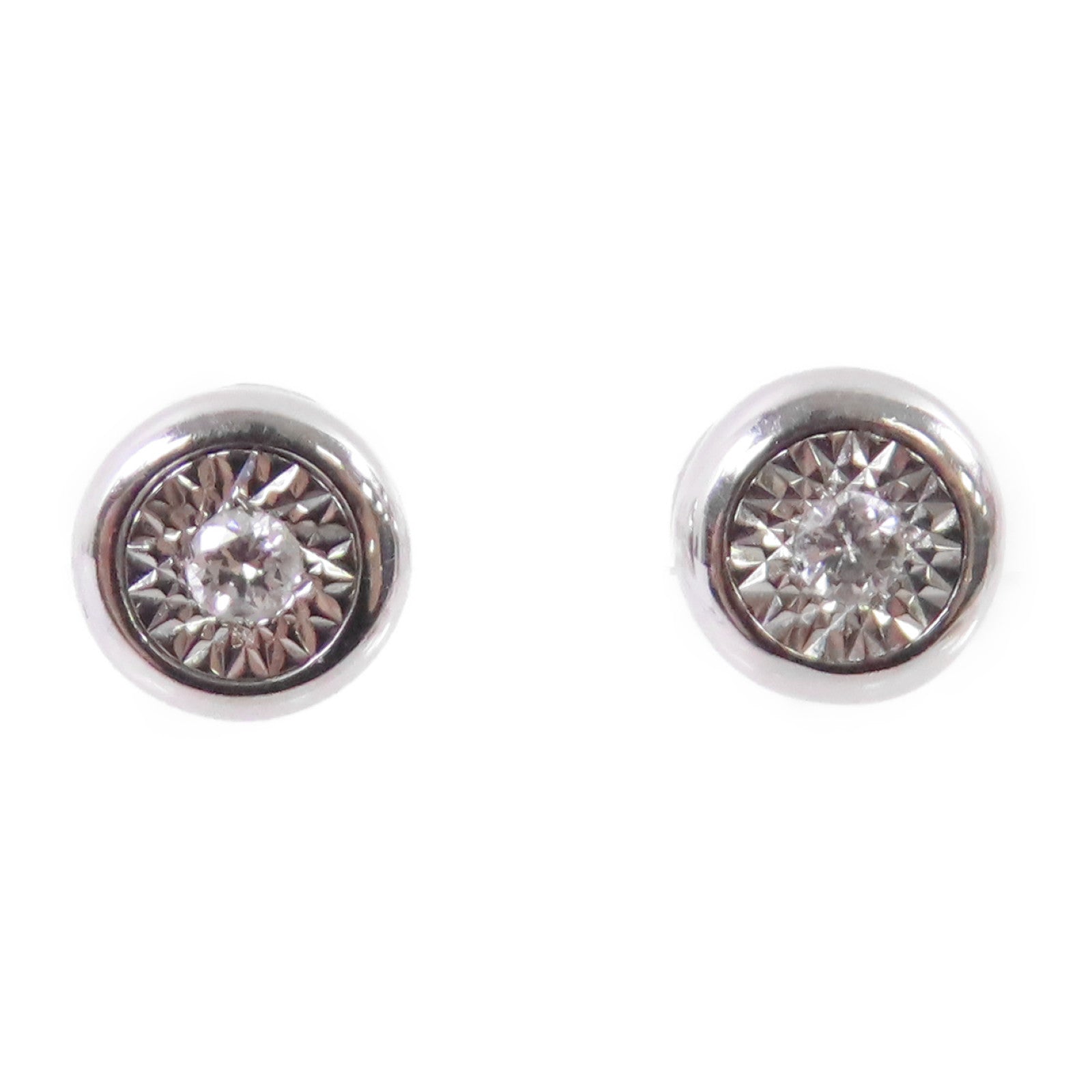JEWELRY 18K白金/鑽石Diamond Earrings耳環