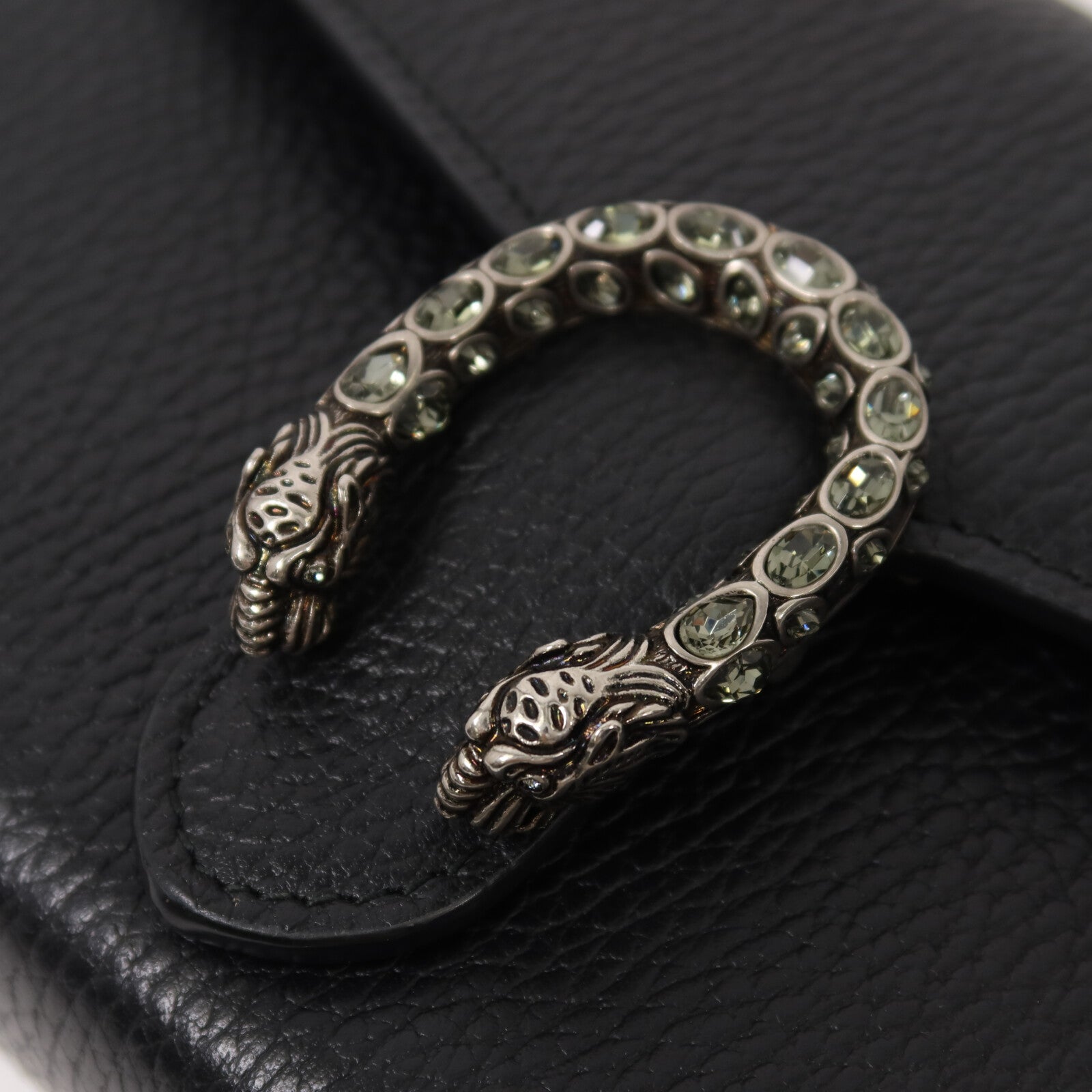 GUCCI 牛皮皮革Dionysus Wallet On Chain鏈帶肩背袋