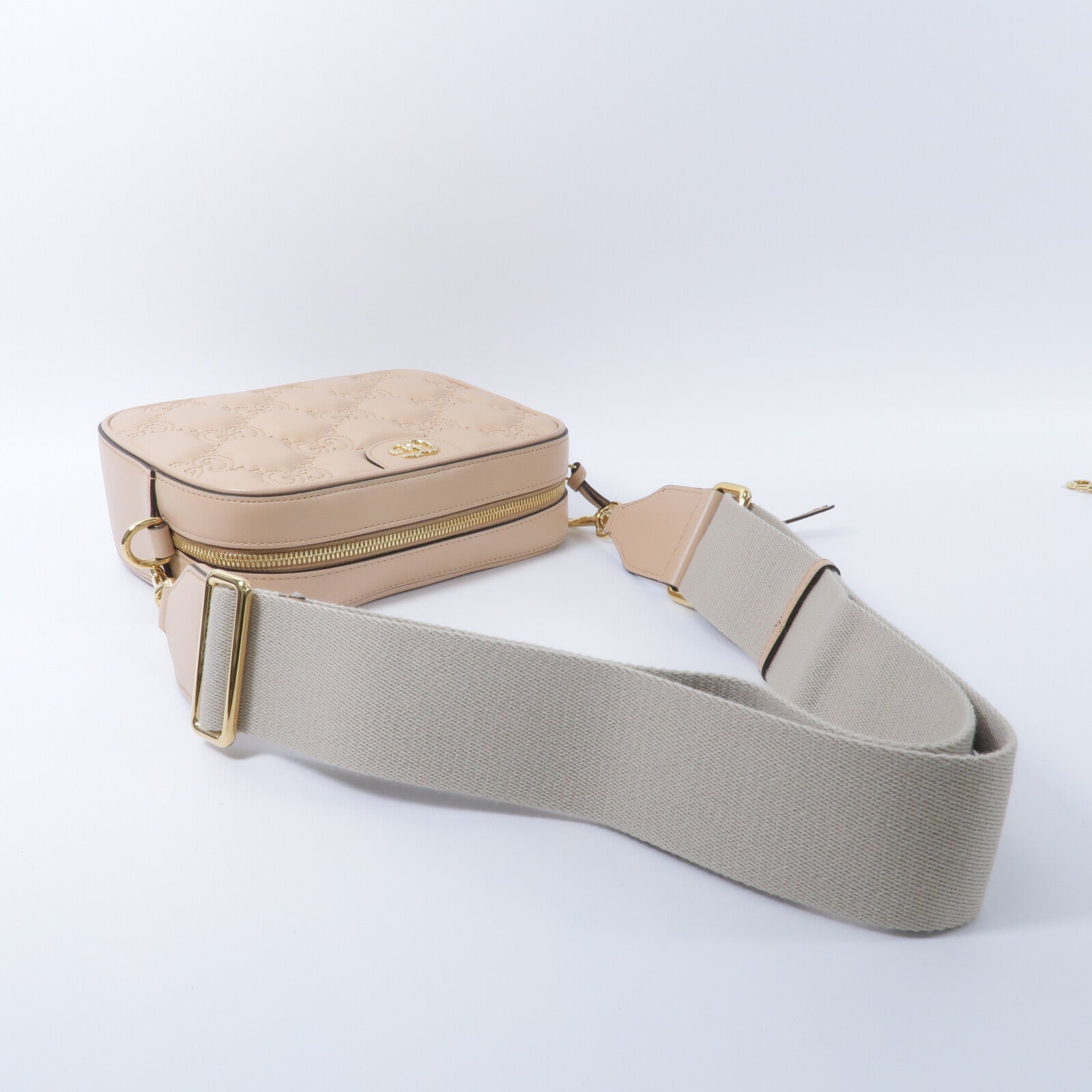 GUCCI 牛皮皮革Matelasse Shoulder Bag肩背袋
