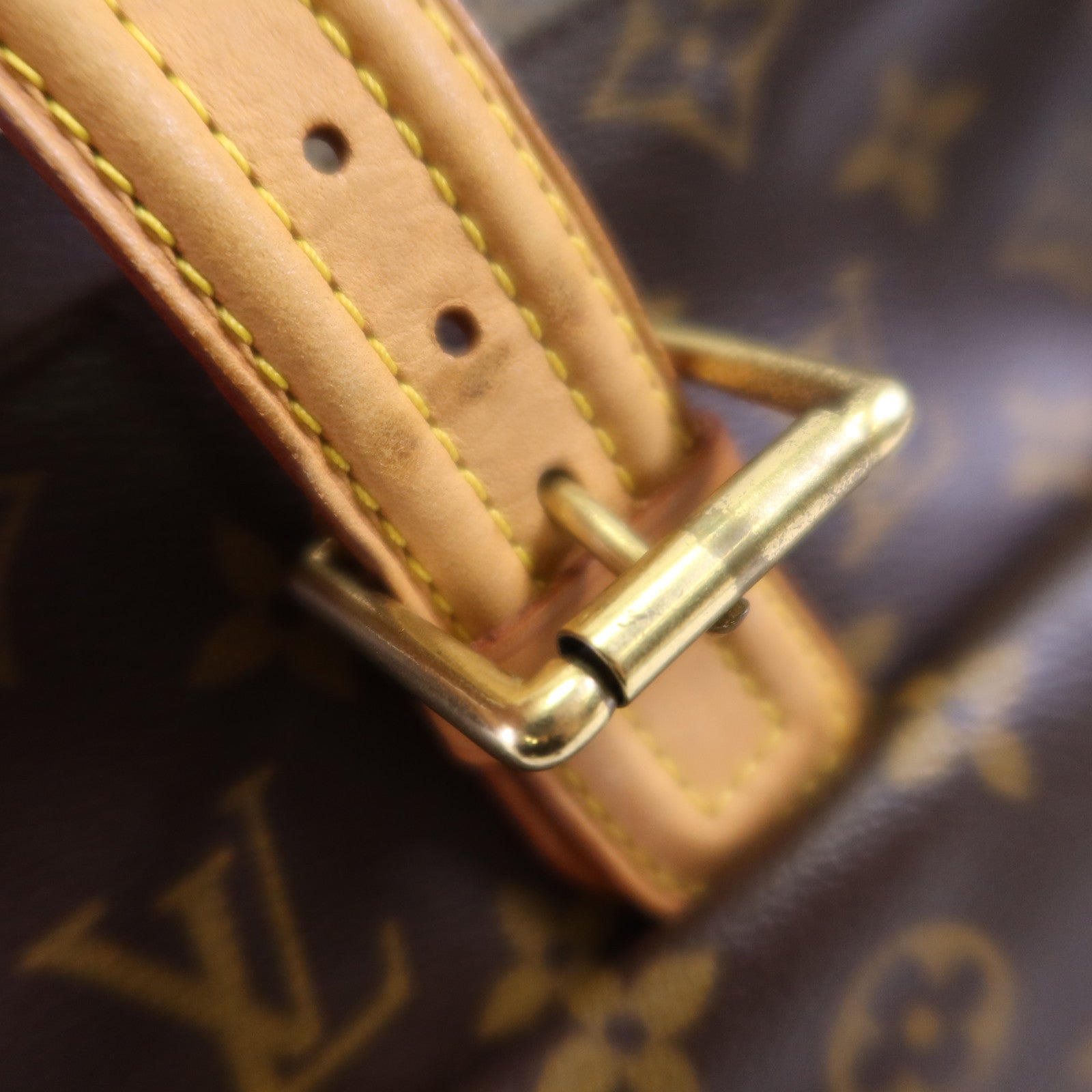LOUIS VUITTON Monogram Multiple Cite金扣手挽袋