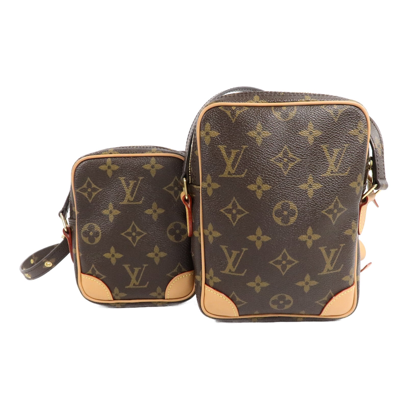 LOUIS VUITTON Monogram Game On Paname Set肩背袋