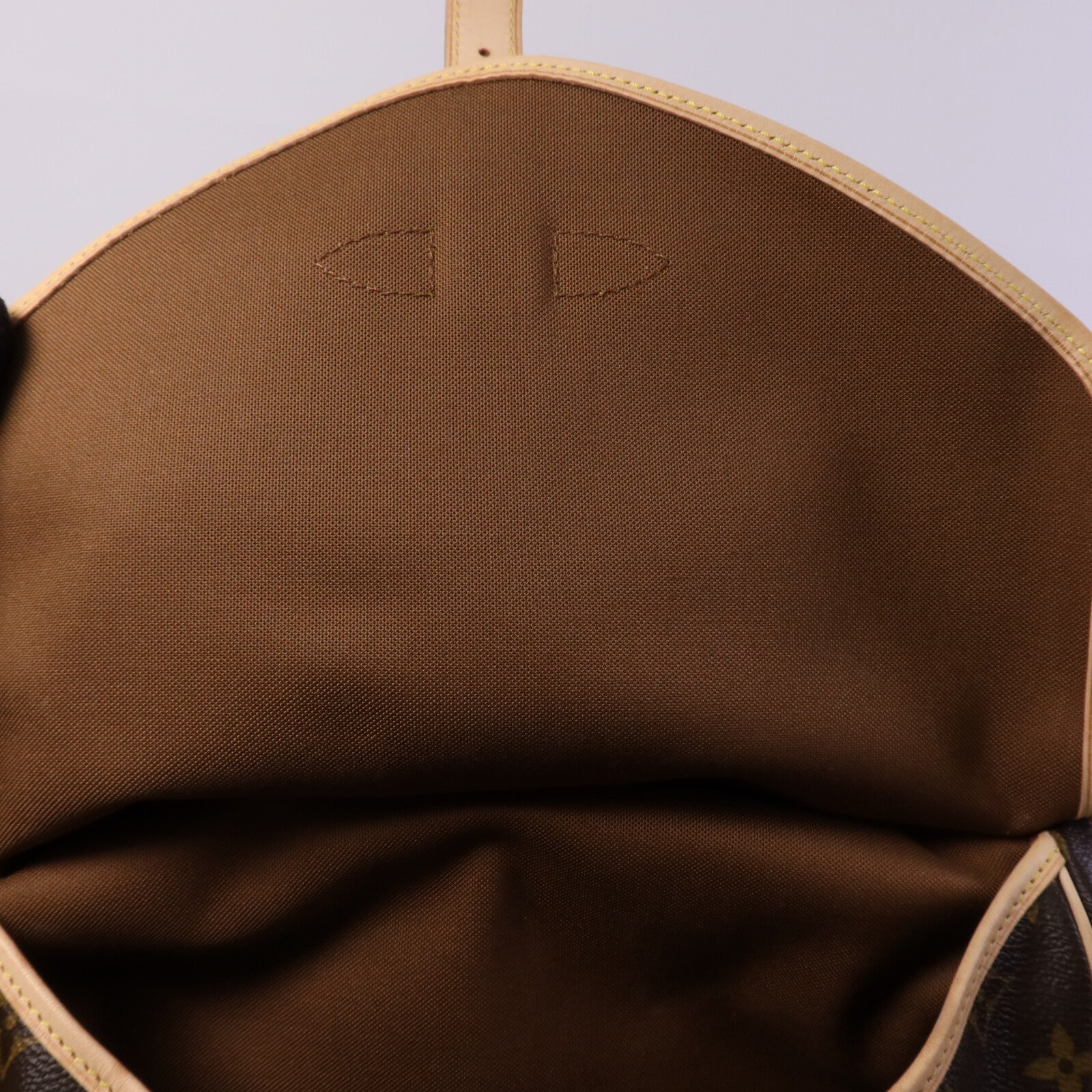 LOUIS VUITTON Monogram Saumur BB金扣手挽肩背兩用袋