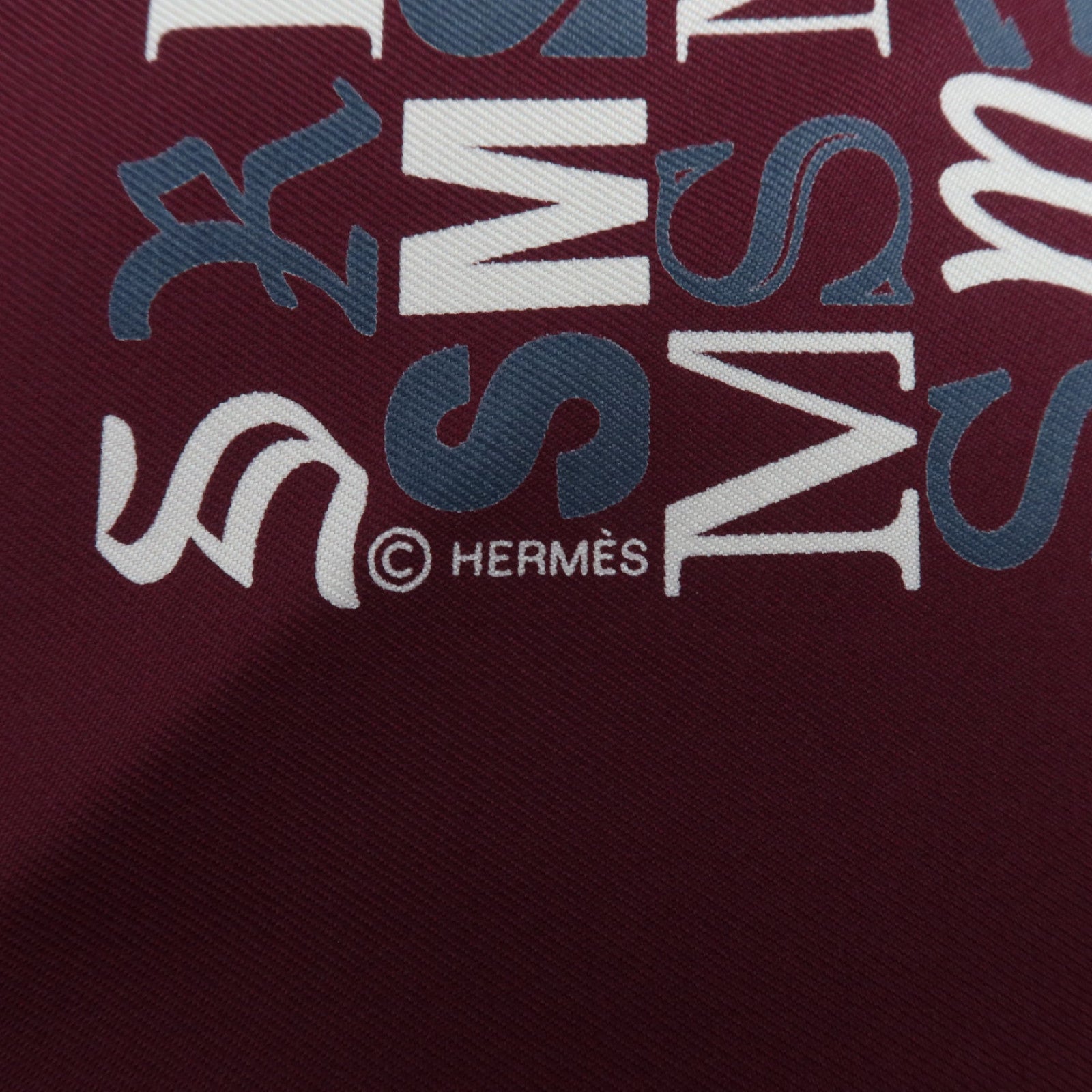 HERMES 絲質Scarf 90x90cm絲巾