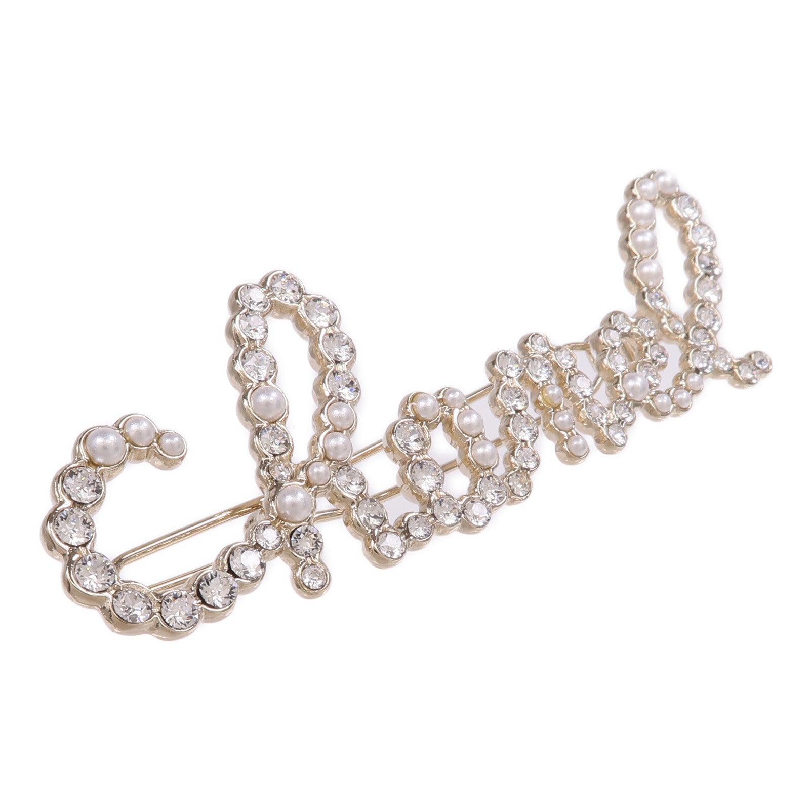 CHANEL 金屬Brooch胸針