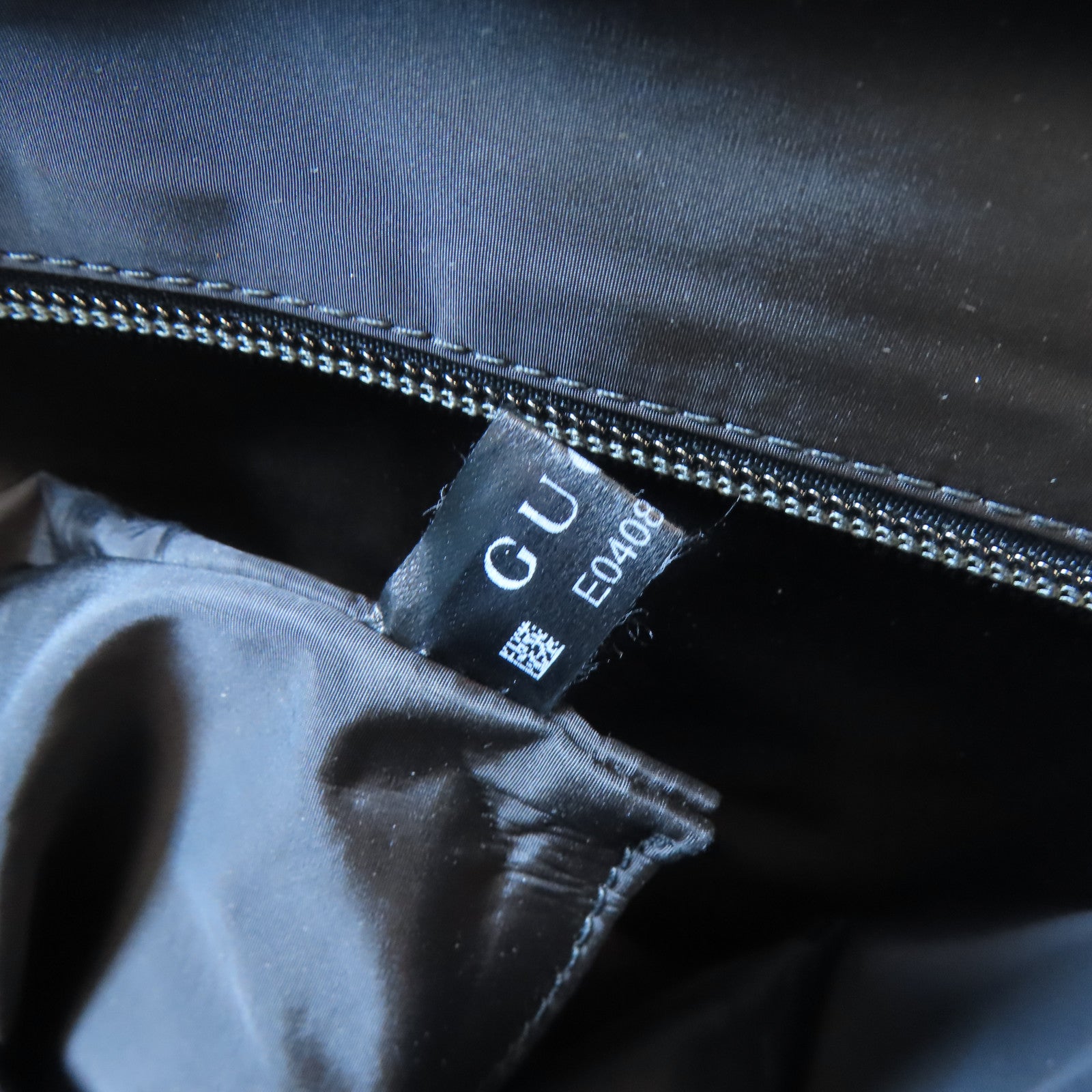 GUCCI **【激減優惠】塗層帆布Tote Bag手挽袋黑色