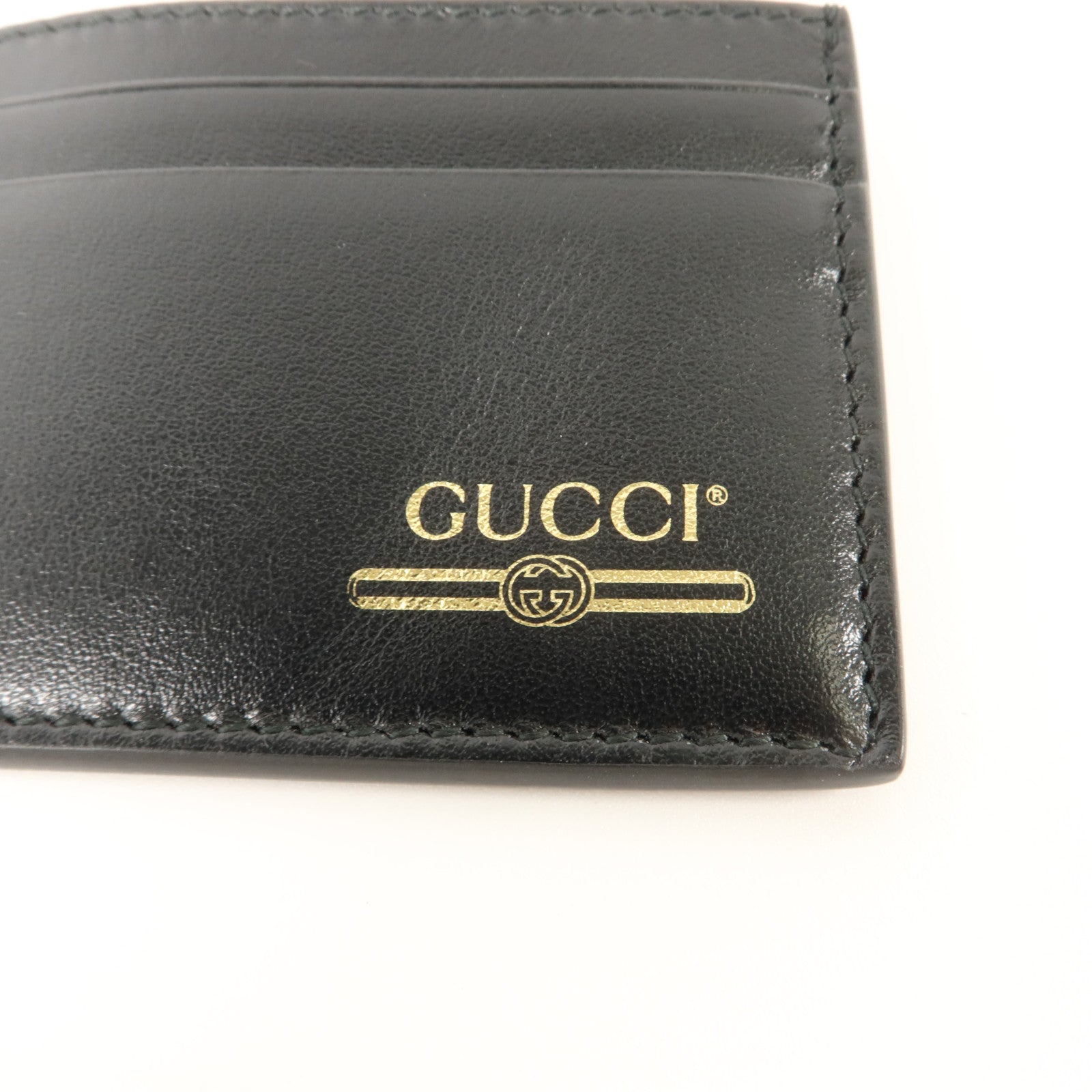 GUCCI 牛皮皮革Card Case卡片套