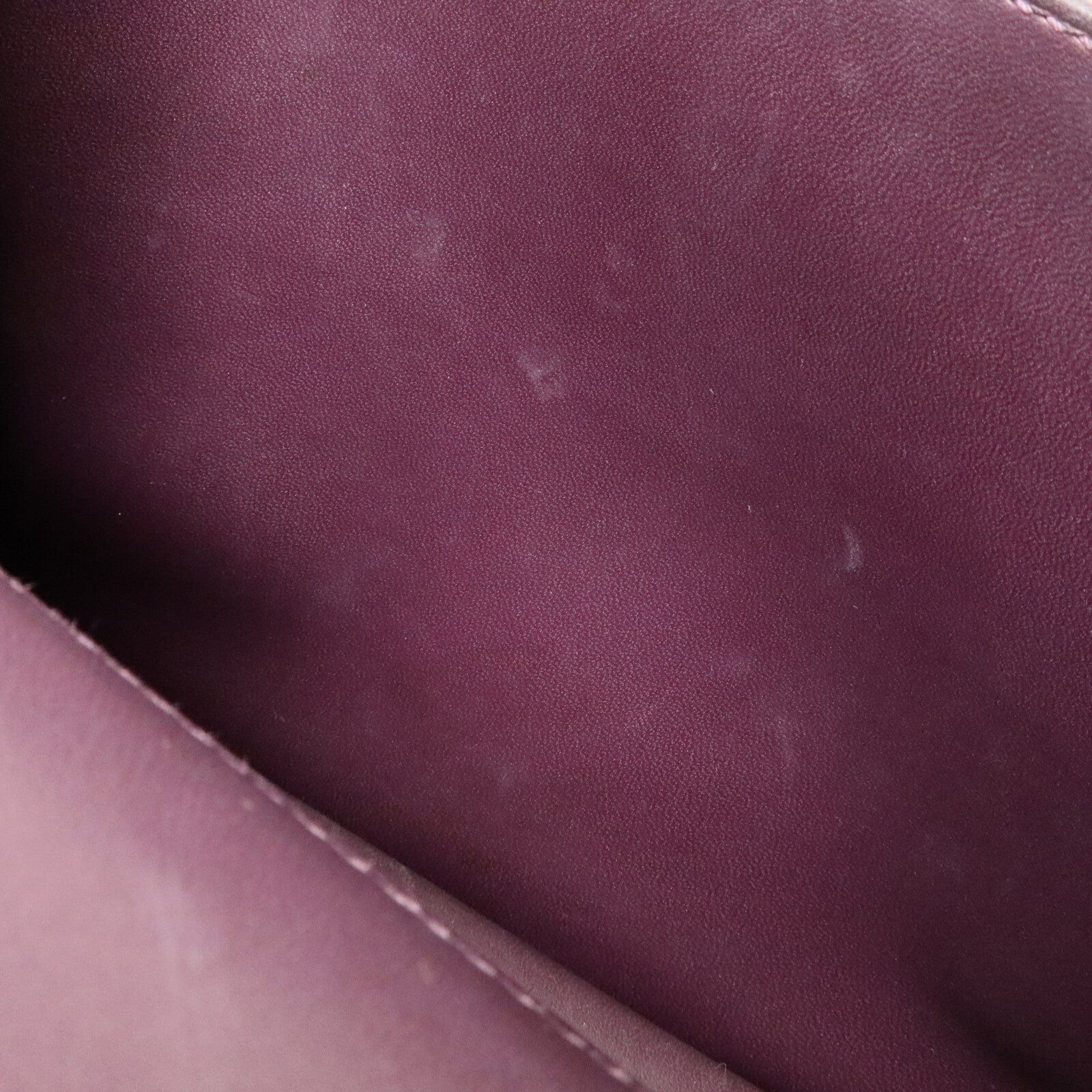HERMES Epsom皮革Constance 24肩背袋Raisin