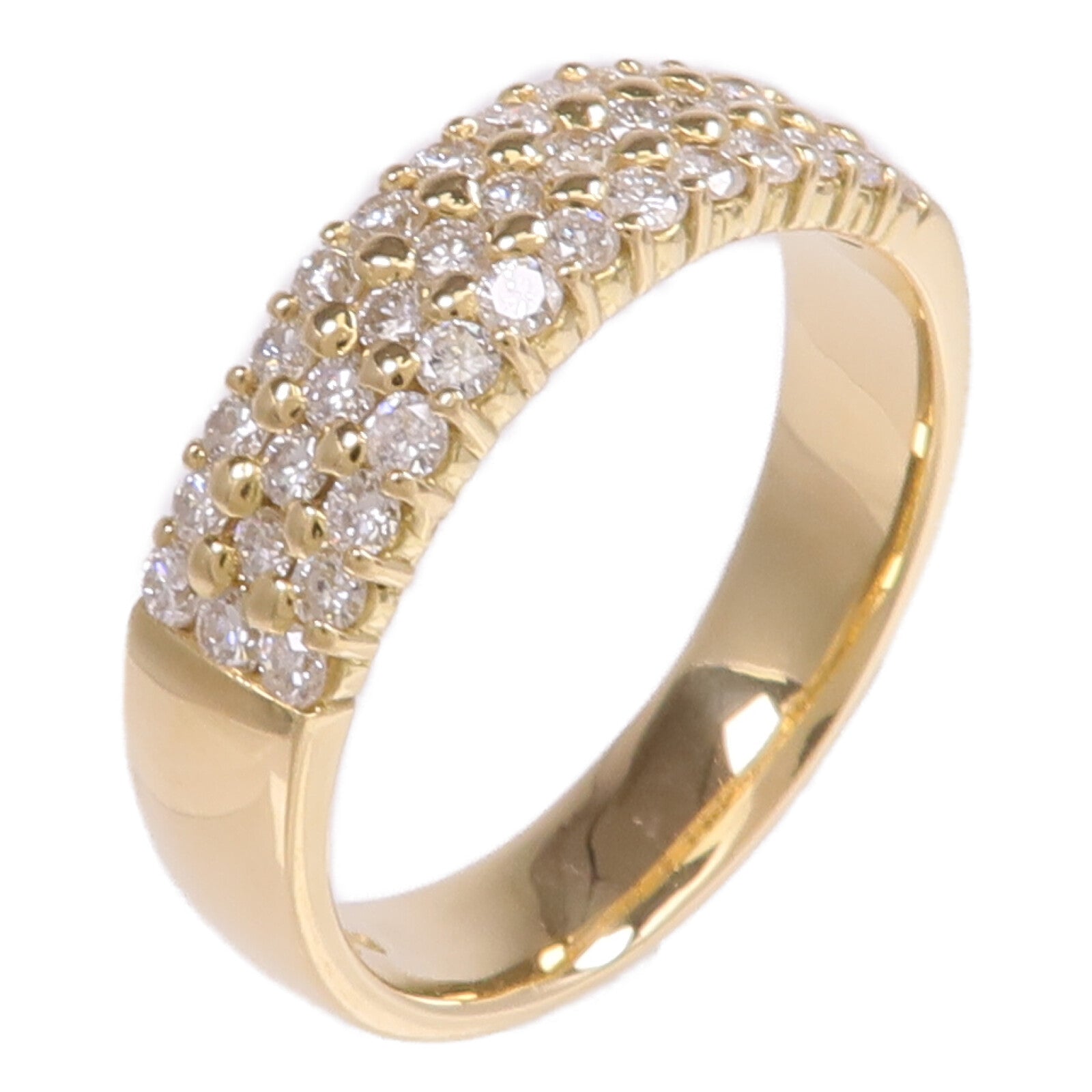 JEWELRY 18K黃金Diamond Ring鑽石戒指US#8