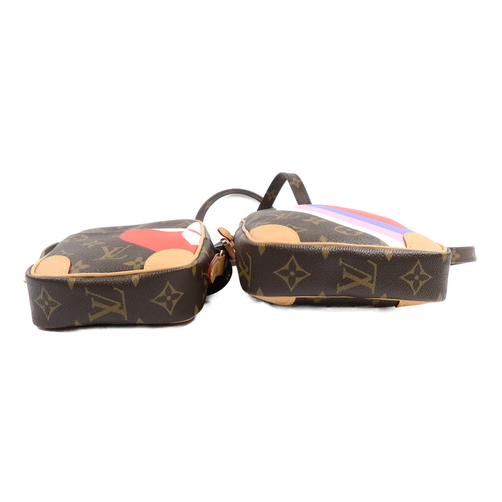 LOUIS VUITTON Monogram Game On Paname Set肩背袋