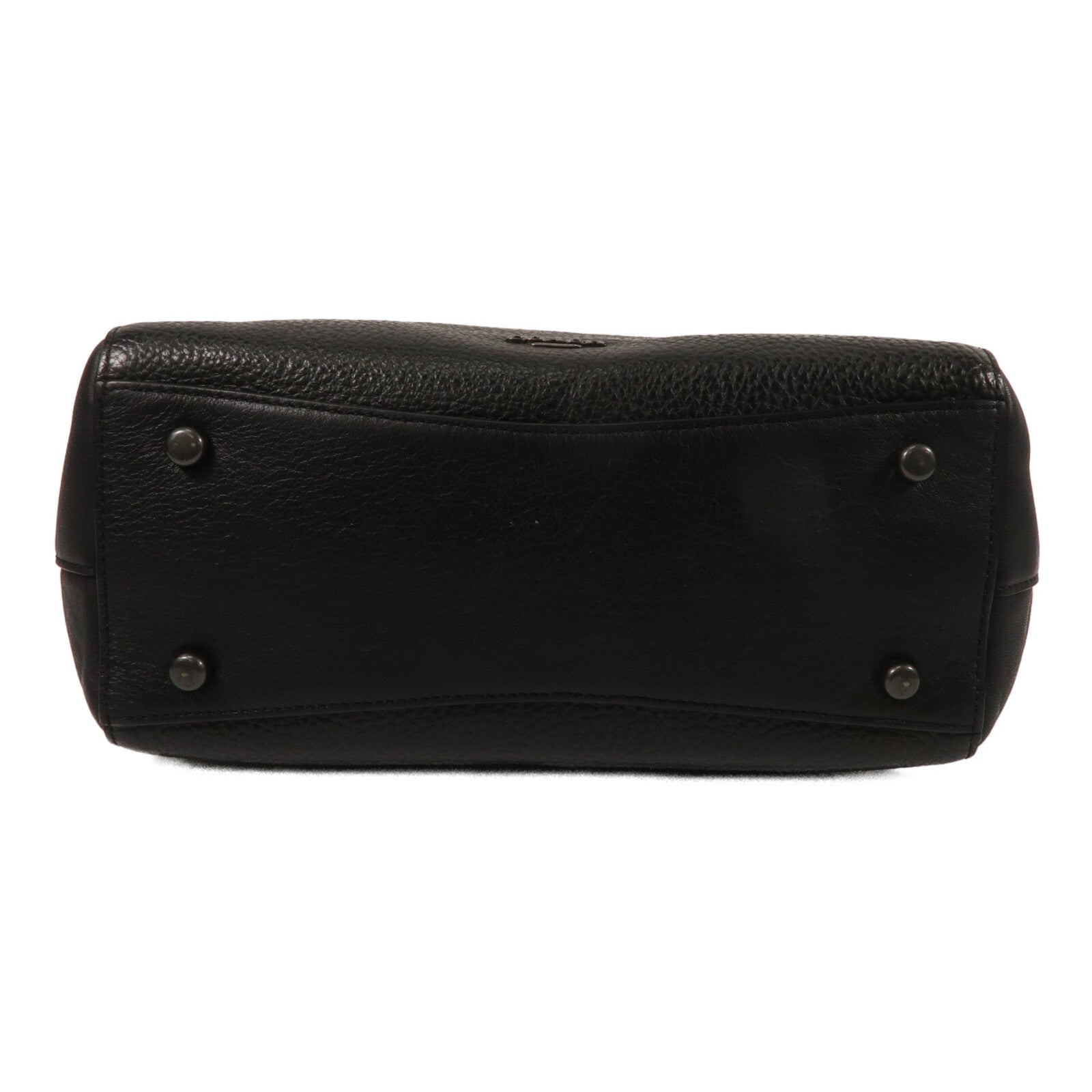 COACH 牛皮皮革2 Way Shoulder手挽肩背兩用袋