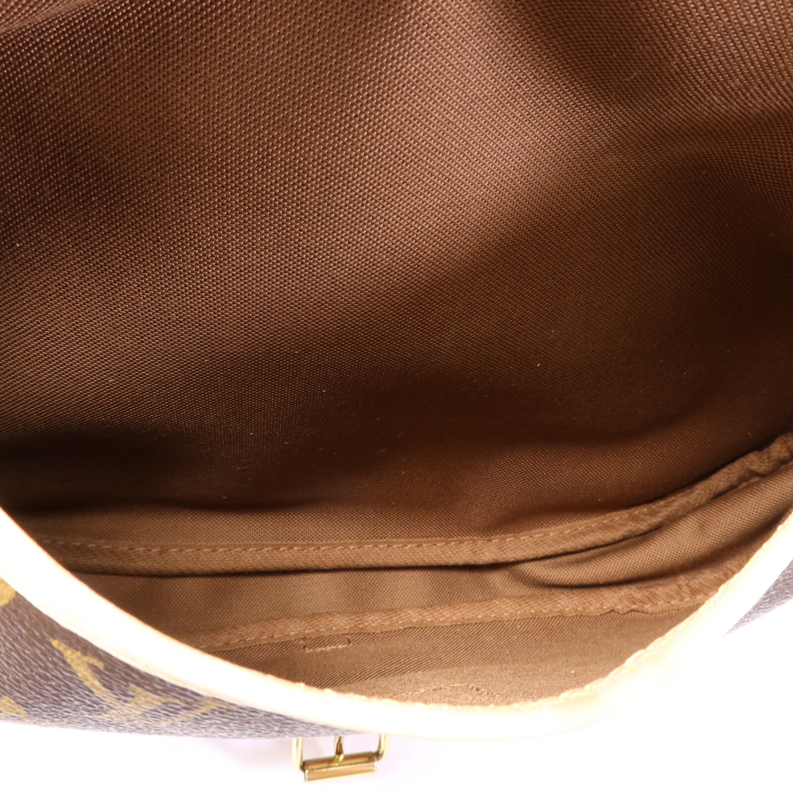 LOUIS VUITTON Monogram Saumur BB金扣手挽肩背兩用袋