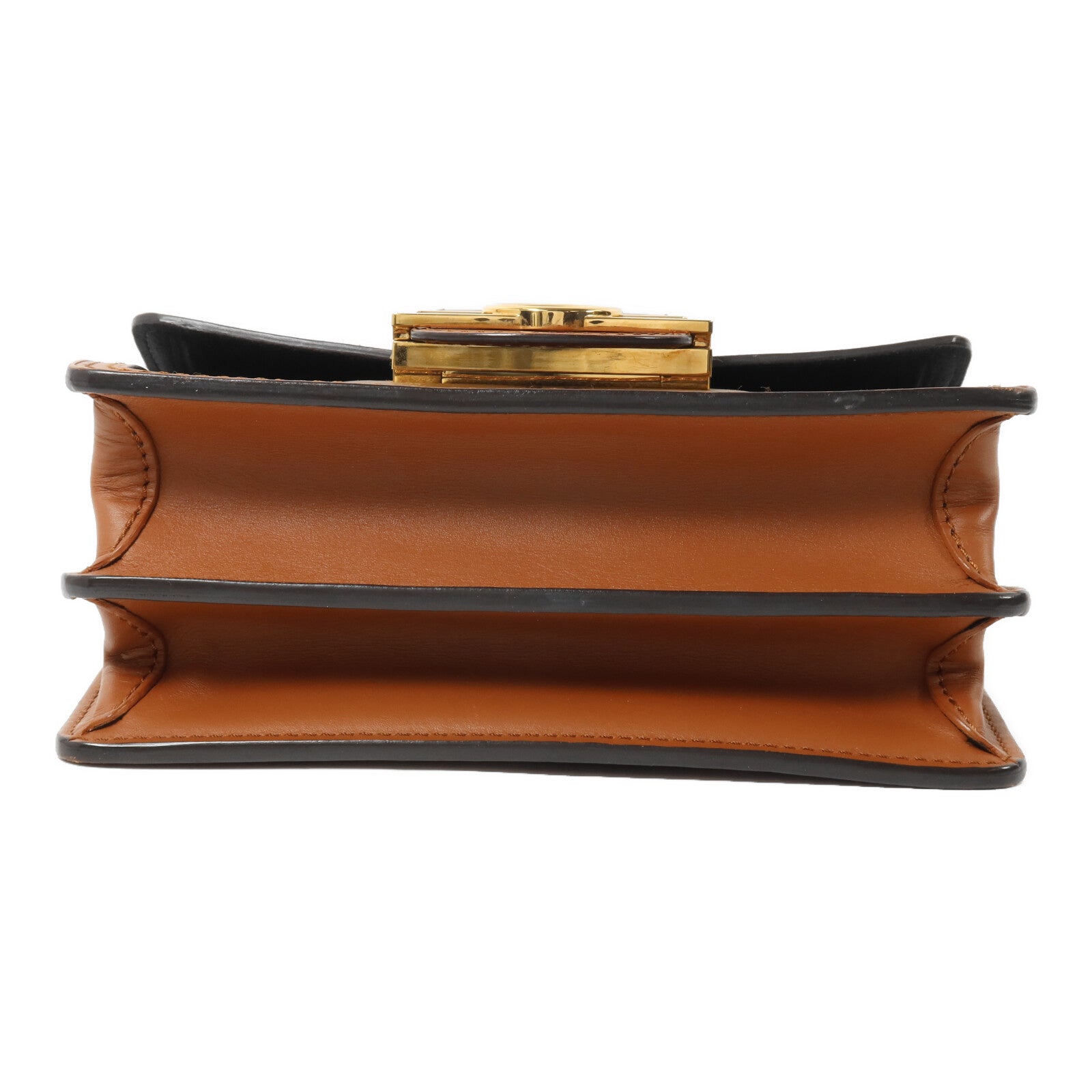 LOUIS VUITTON Monogram Reverse Mini Dauphine肩背袋