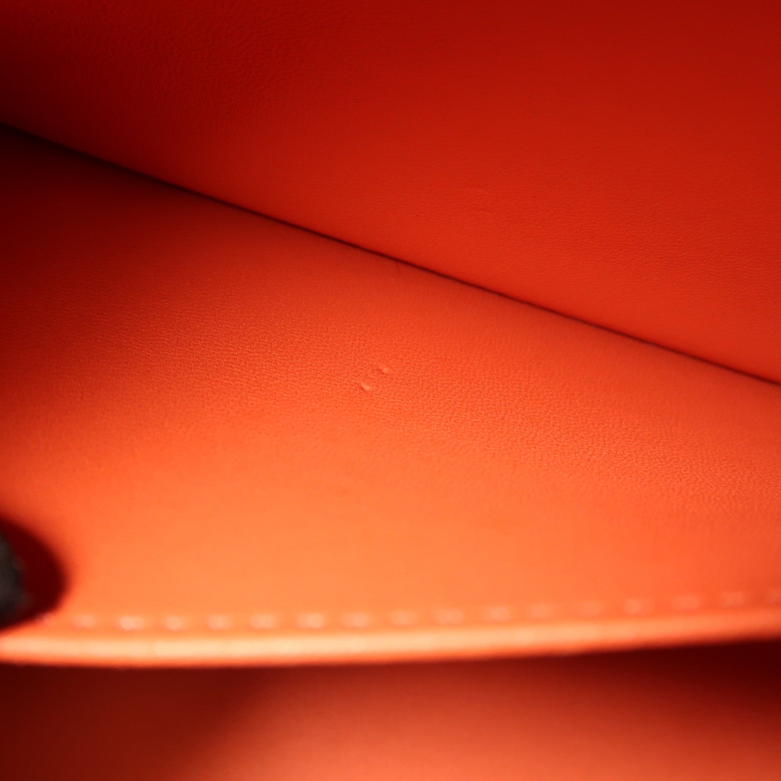 HERMES Epsom皮革Bolide 27銀扣手挽肩背兩用袋T5 Rose Jaipur