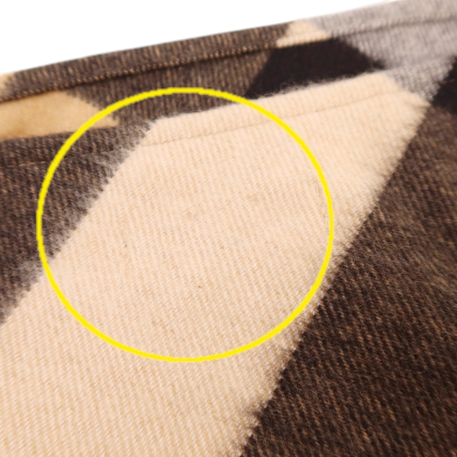 BURBERRY 羊絨Scarf 167x85cm圍巾