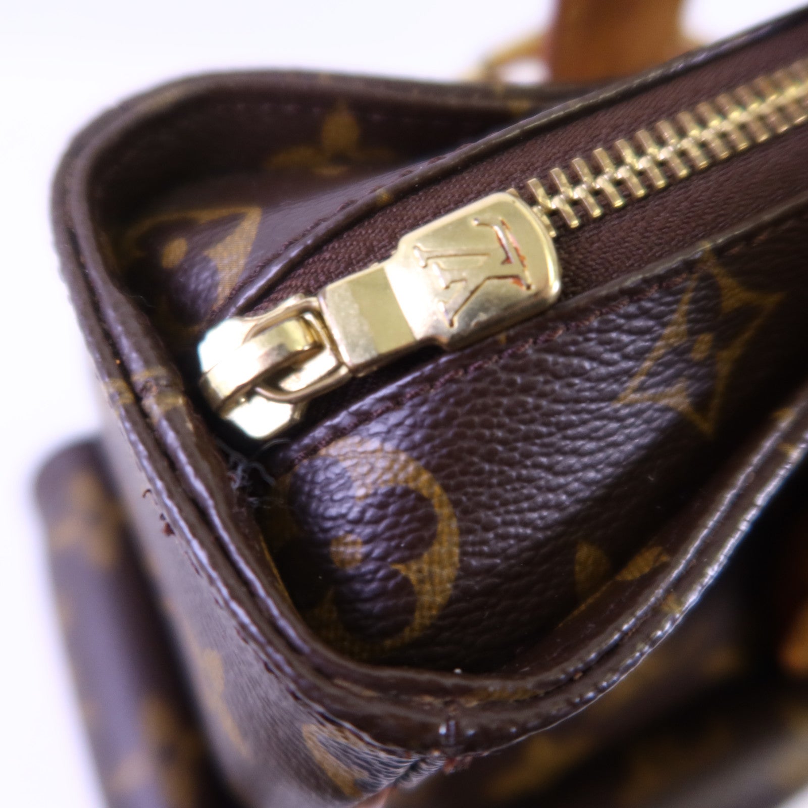 LOUIS VUITTON Monogram Multiple Cite金扣手挽袋