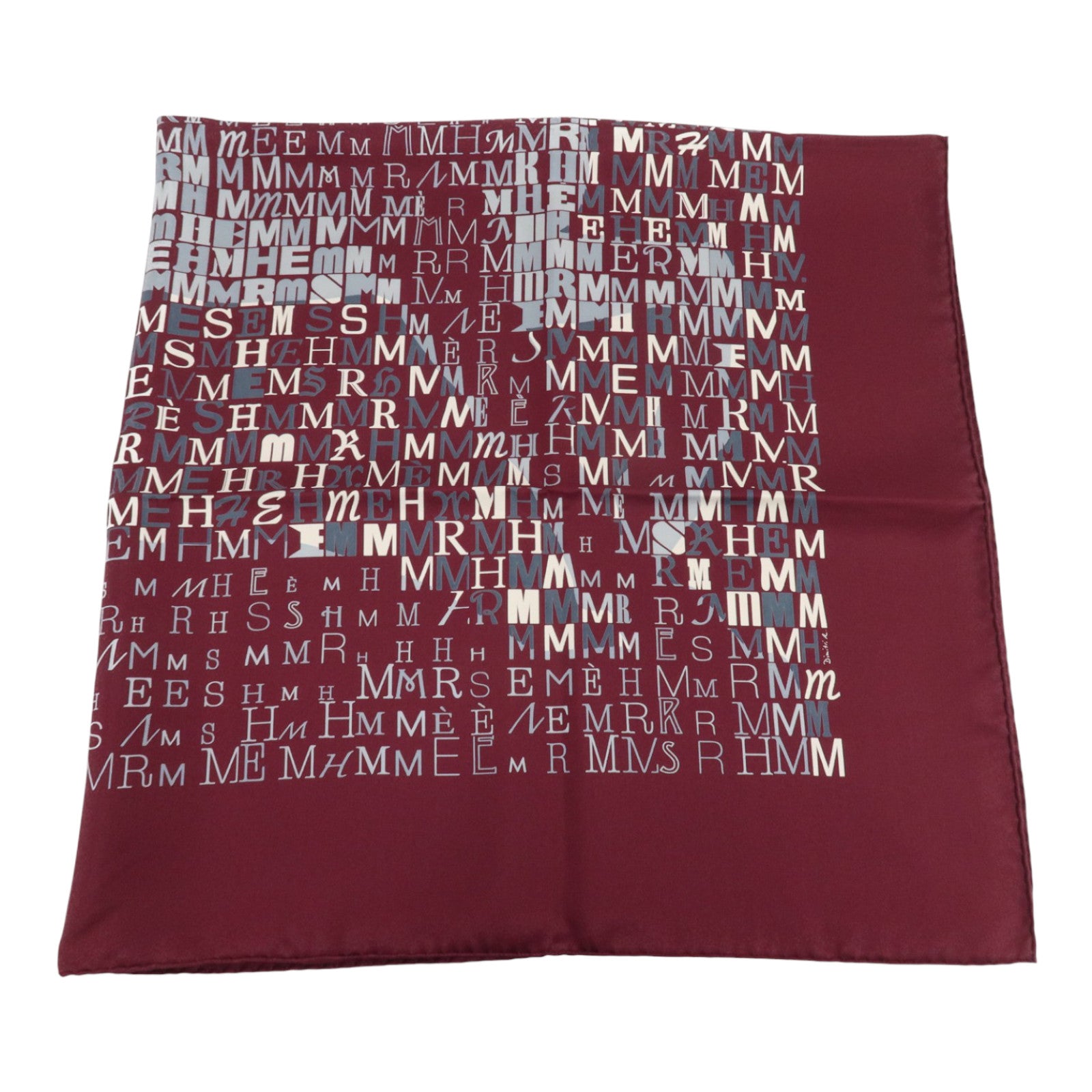 HERMES 絲質Scarf 90x90cm絲巾