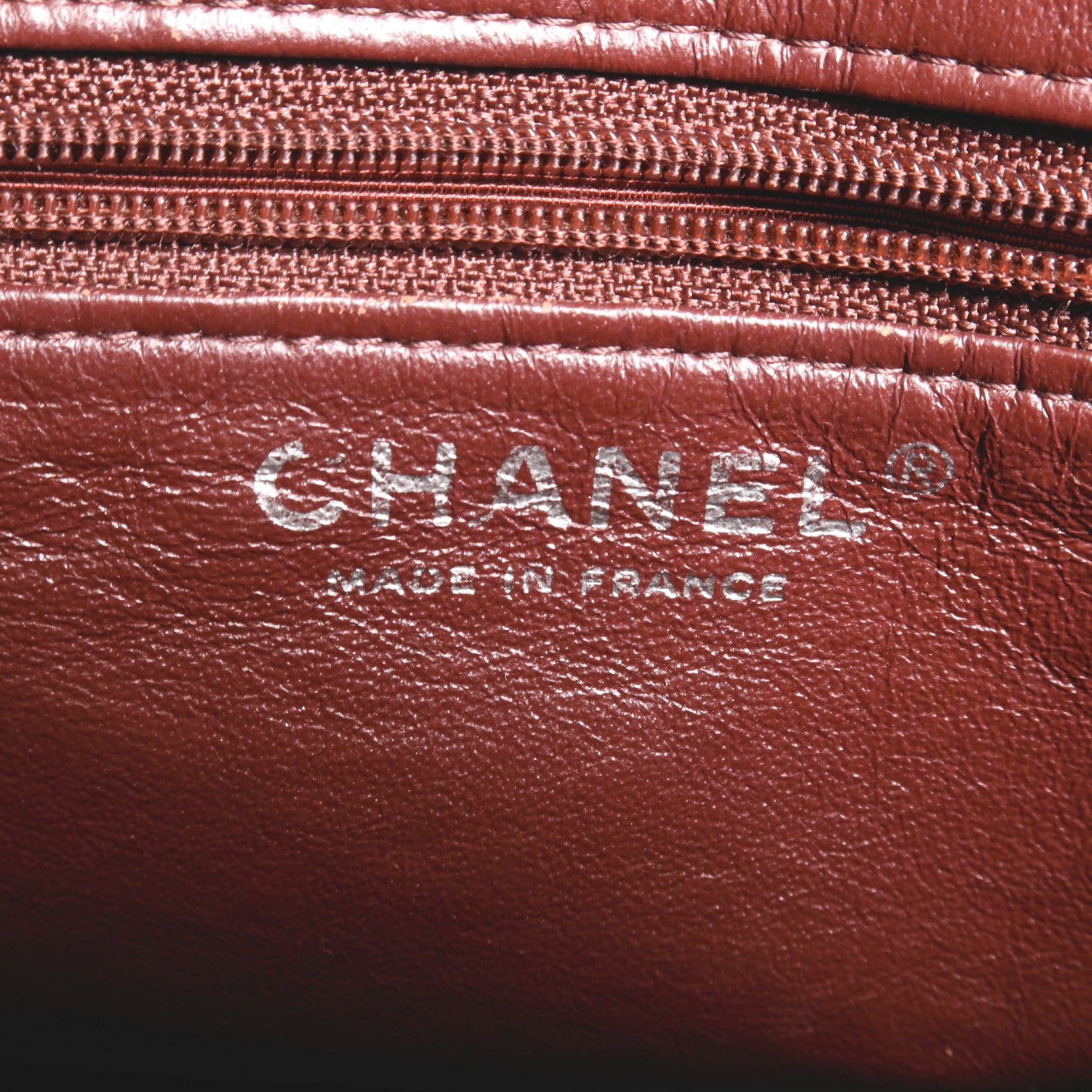 CHANEL 牛皮皮革Medallion Tote銀扣手挽袋