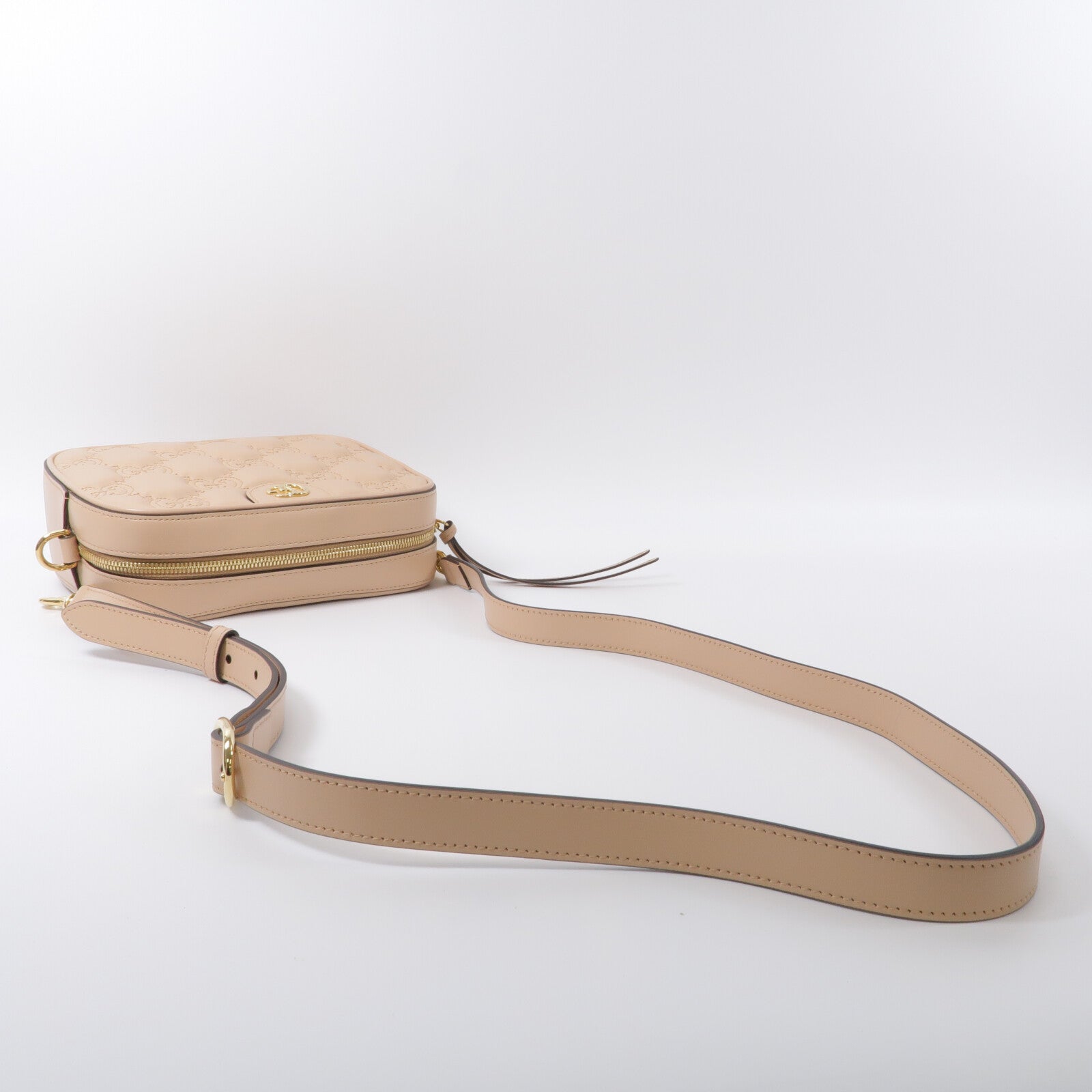 GUCCI 牛皮皮革Matelasse Shoulder Bag肩背袋