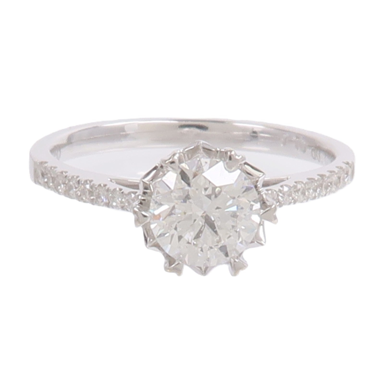 JEWELRY 18K白金Diamond Ring鑽石戒指