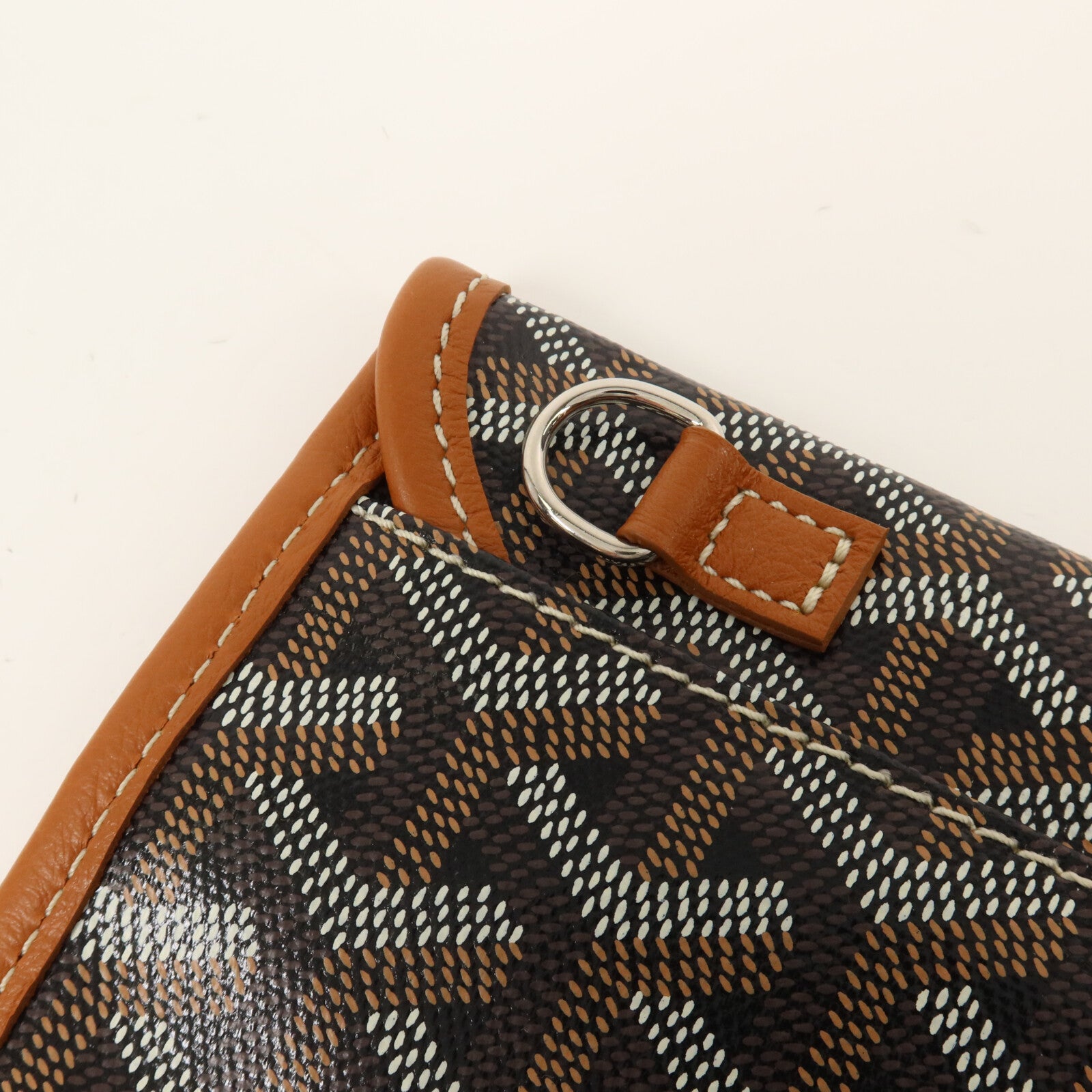 GOYARD 塗層帆布Anjou GM手挽袋