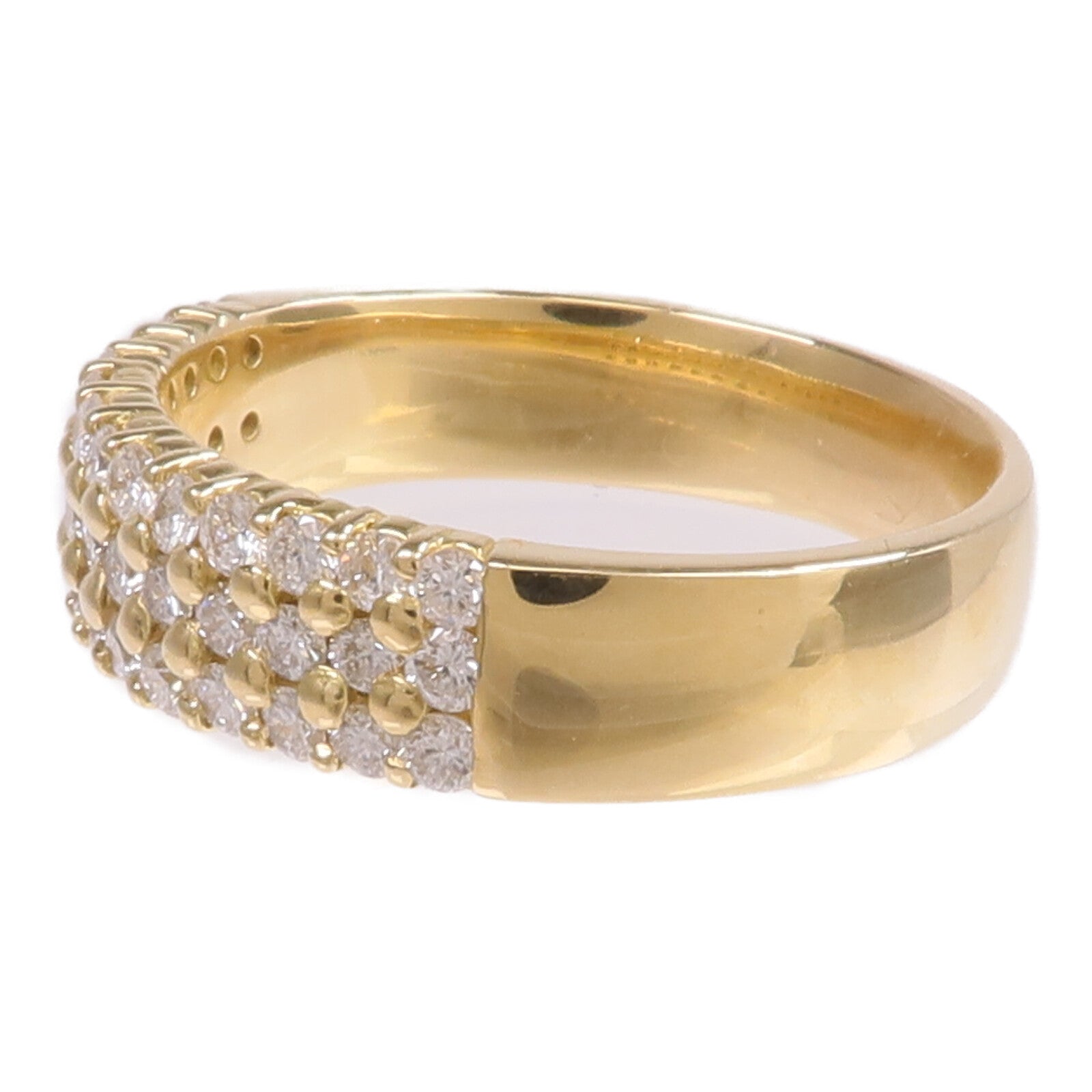 JEWELRY 18K黃金Diamond Ring鑽石戒指US#8