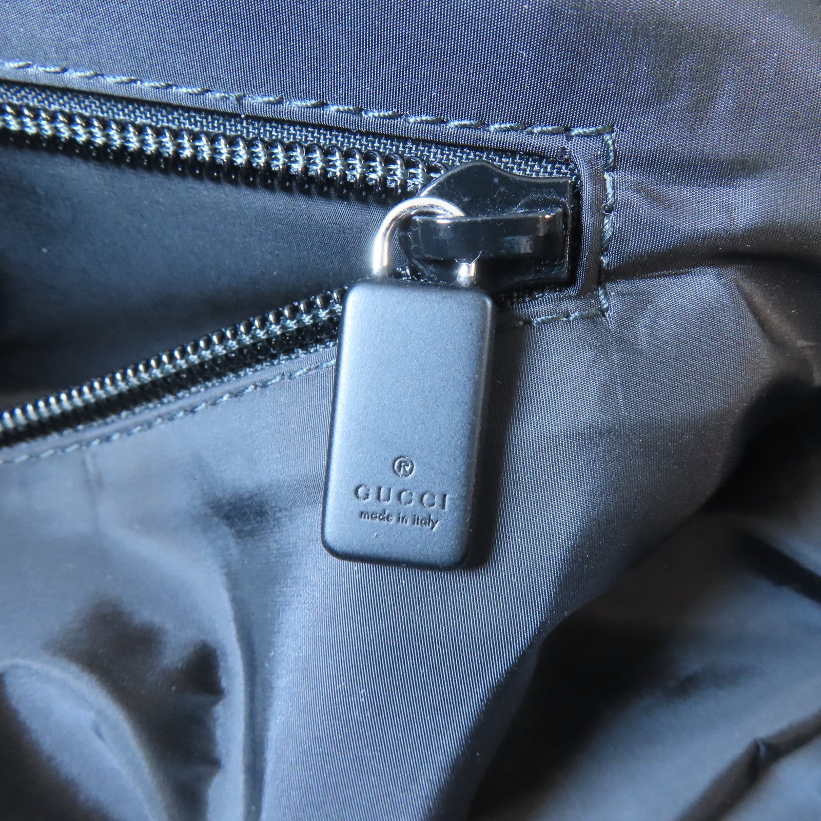 GUCCI **【激減優惠】塗層帆布Tote Bag手挽袋黑色
