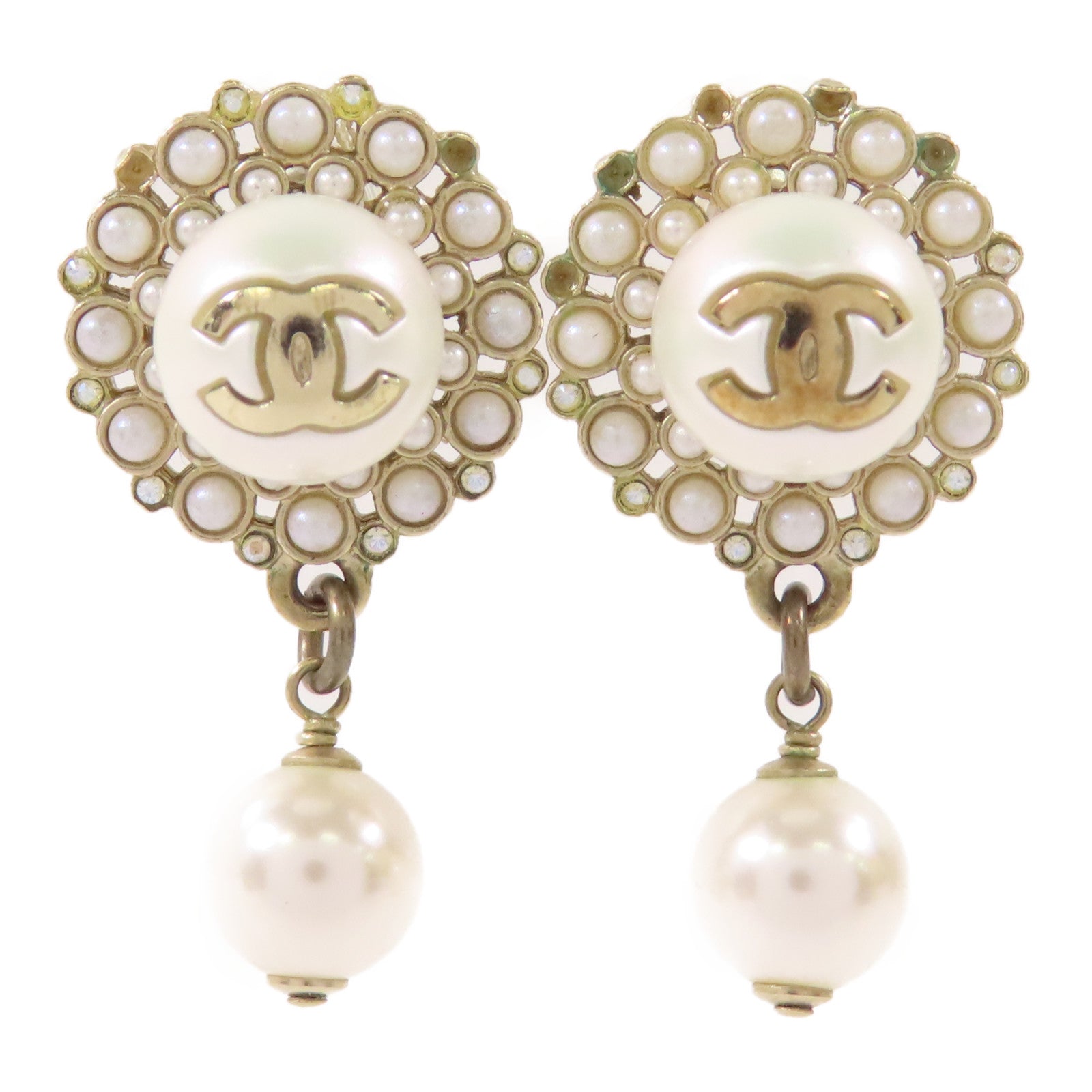 CHANEL 【激減優惠】金屬Earrings耳環