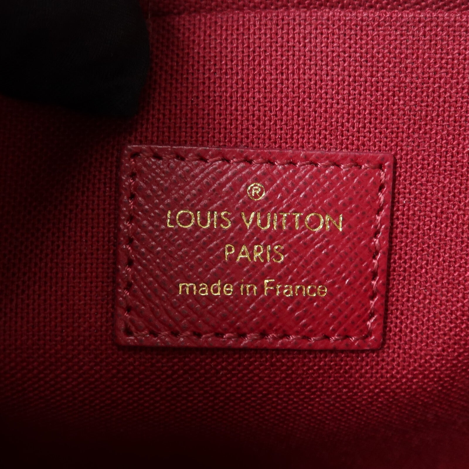 LOUIS VUITTON Monogram Pochette Felicie金扣鏈帶肩背袋