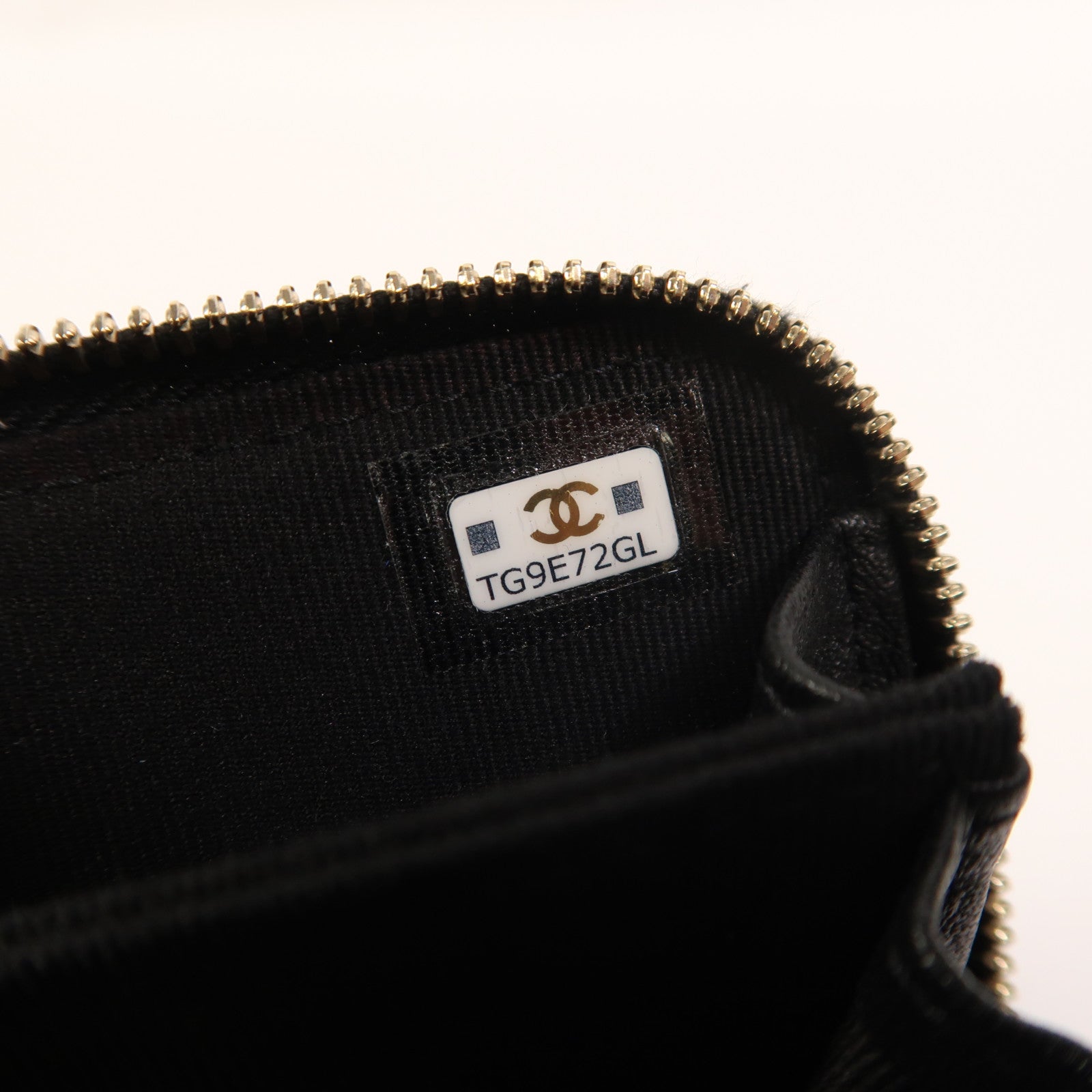 CHANEL 羊皮皮革Chain Shoulder Bag金扣鏈帶肩背袋
