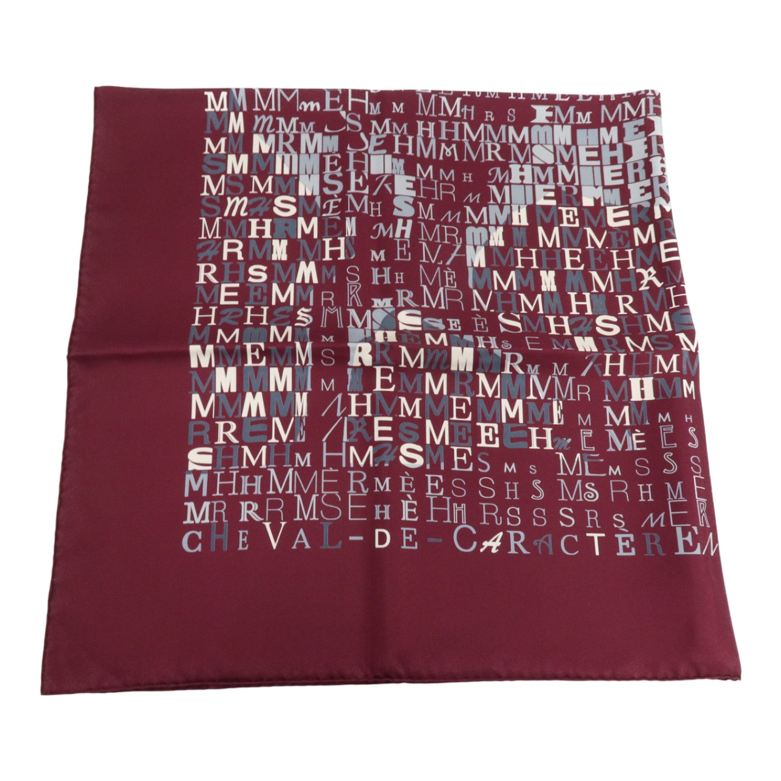 HERMES 絲質Scarf 90x90cm絲巾