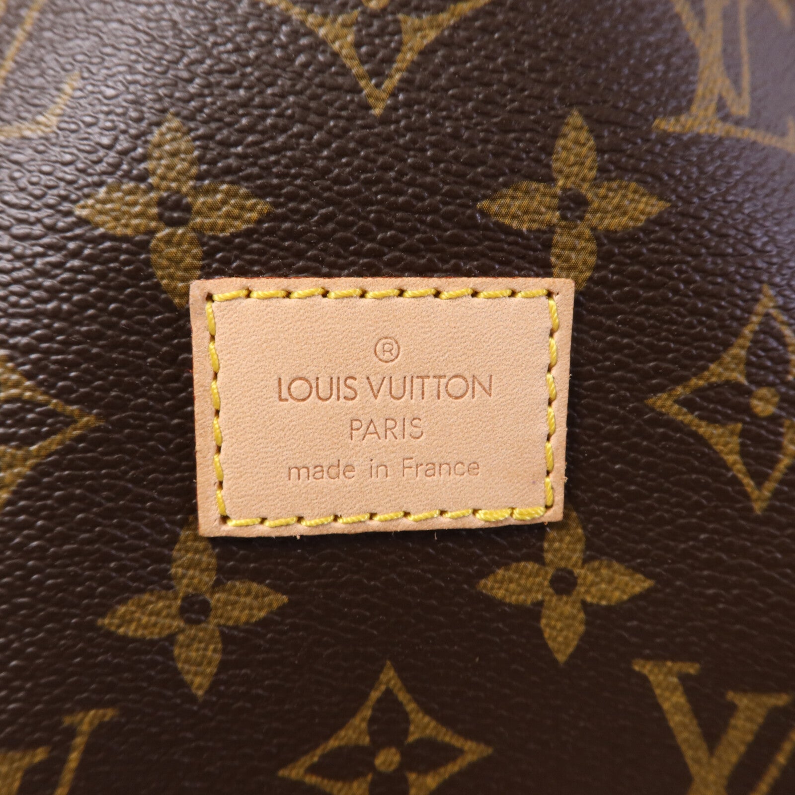 LOUIS VUITTON Monogram Saumur BB金扣手挽肩背兩用袋