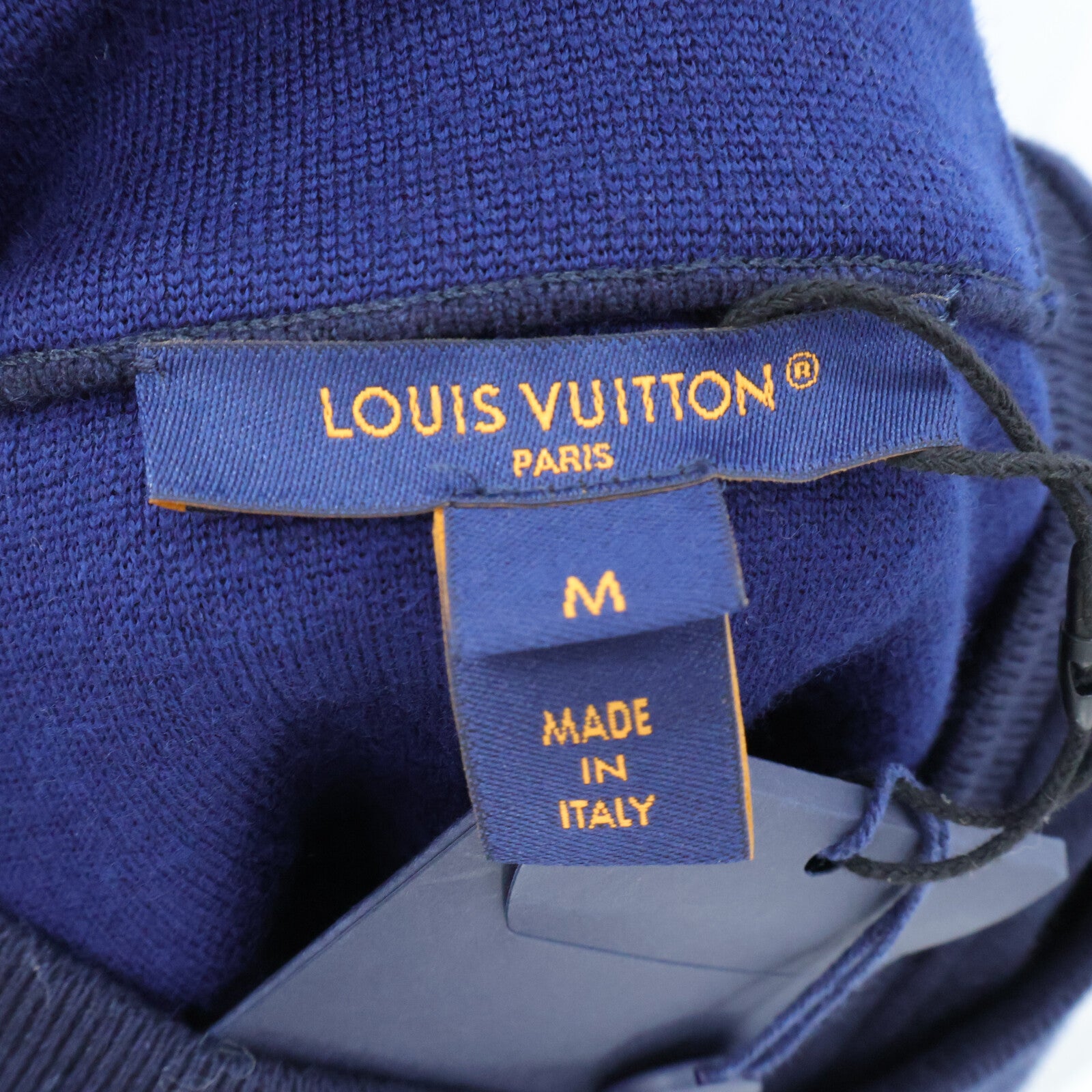 LOUIS VUITTON Embossed Signature Hoodie衛衣