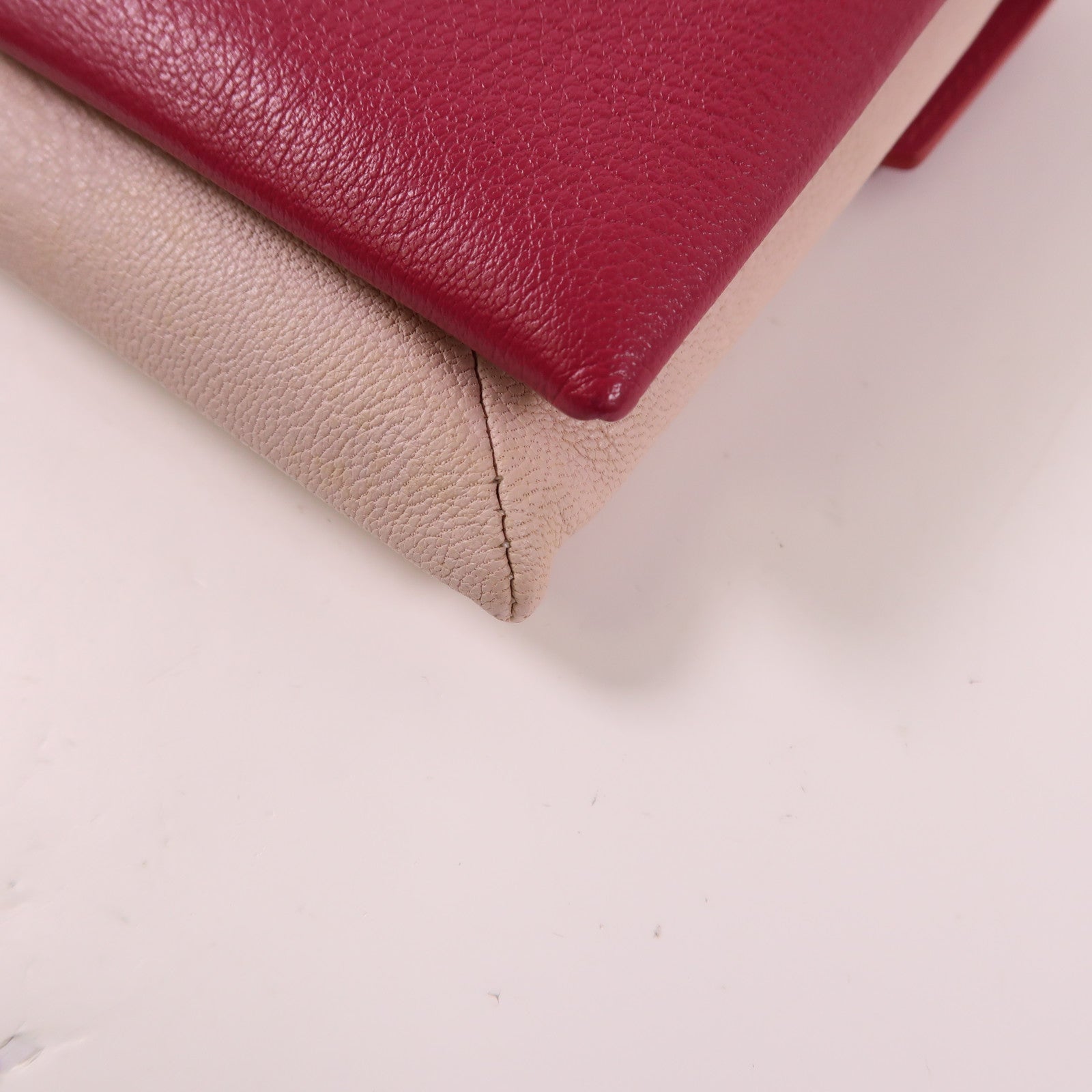 GIVENCHY 牛皮皮革Duetto銀扣肩背袋