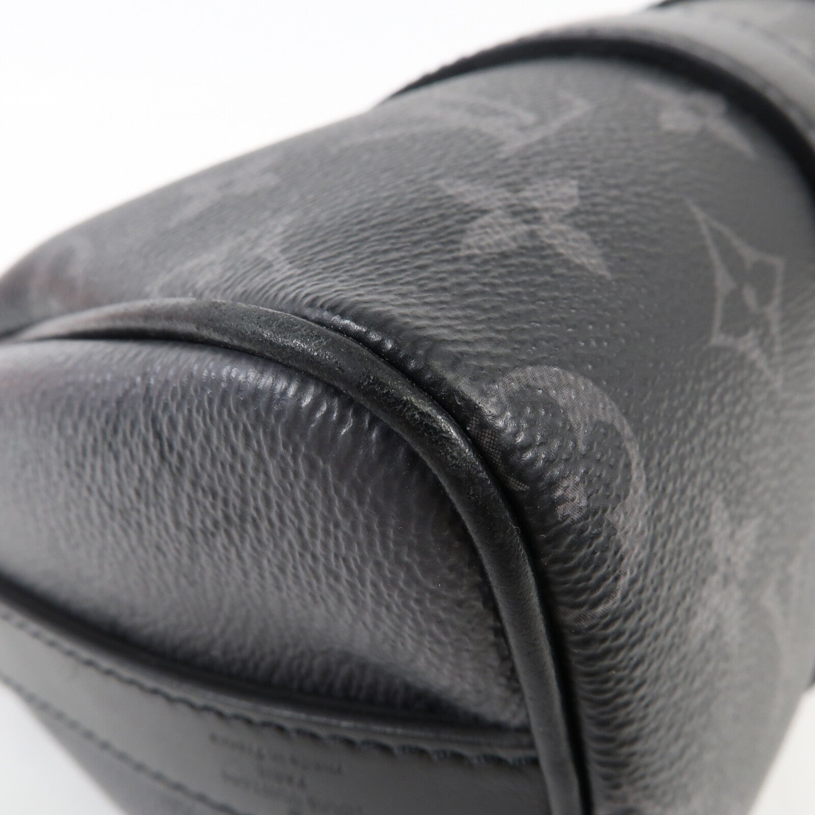 LOUIS VUITTON Monogram Keepall Bandouliere 25銀扣手挽肩背兩用袋