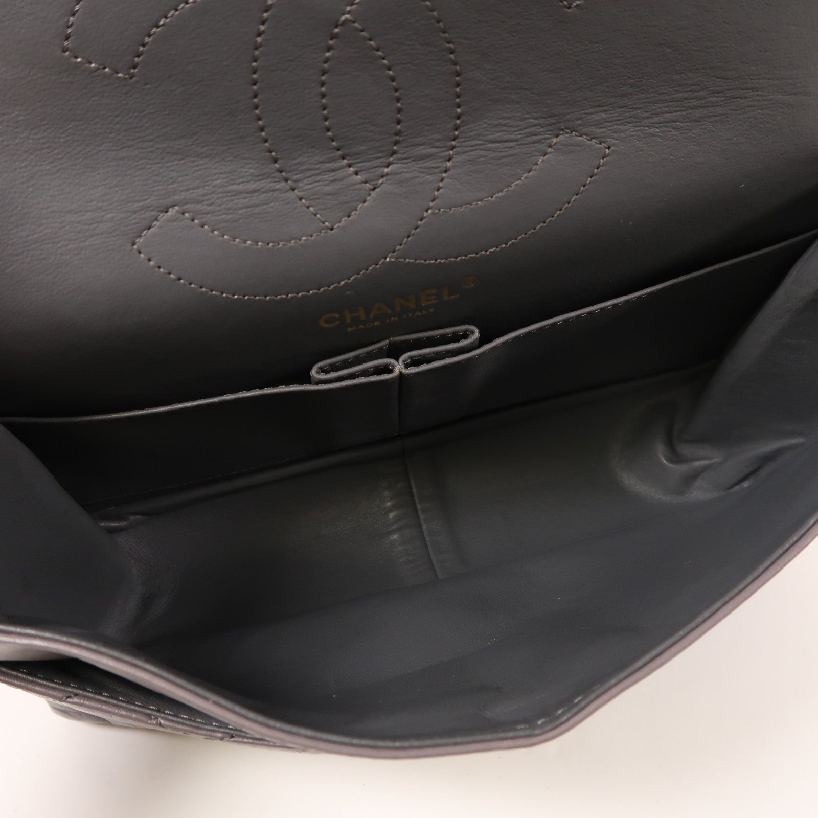 CHANEL 牛皮皮革Chanel 2.55 Reissue金扣鏈帶肩背袋