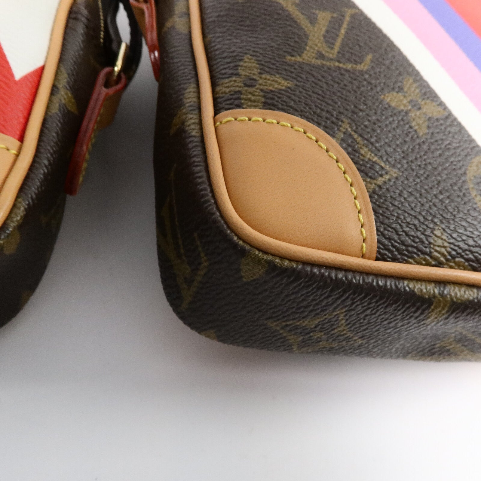 LOUIS VUITTON Monogram Game On Paname Set肩背袋