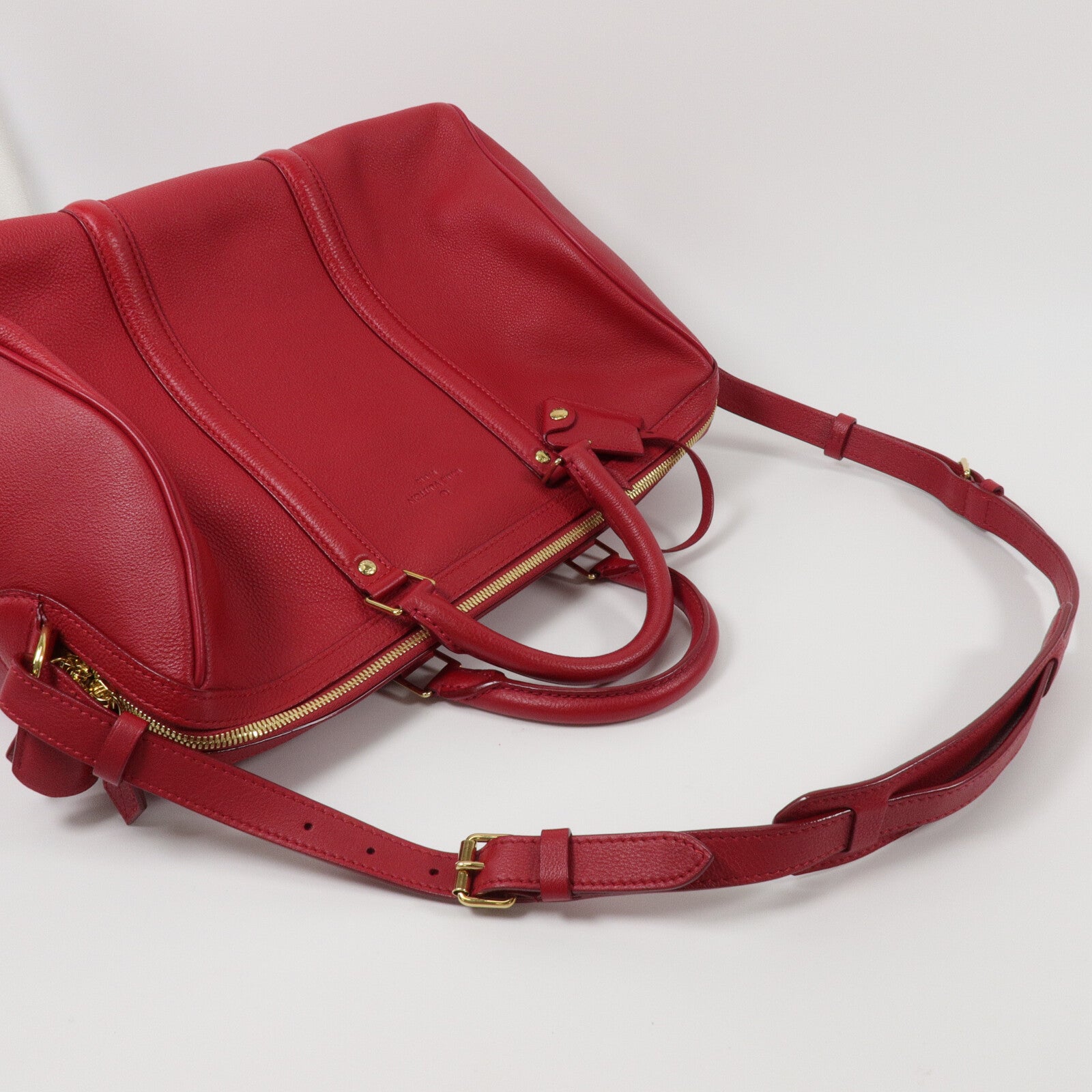 LOUIS VUITTON 牛皮皮革Sofia Coppola PM手挽肩背兩用袋
