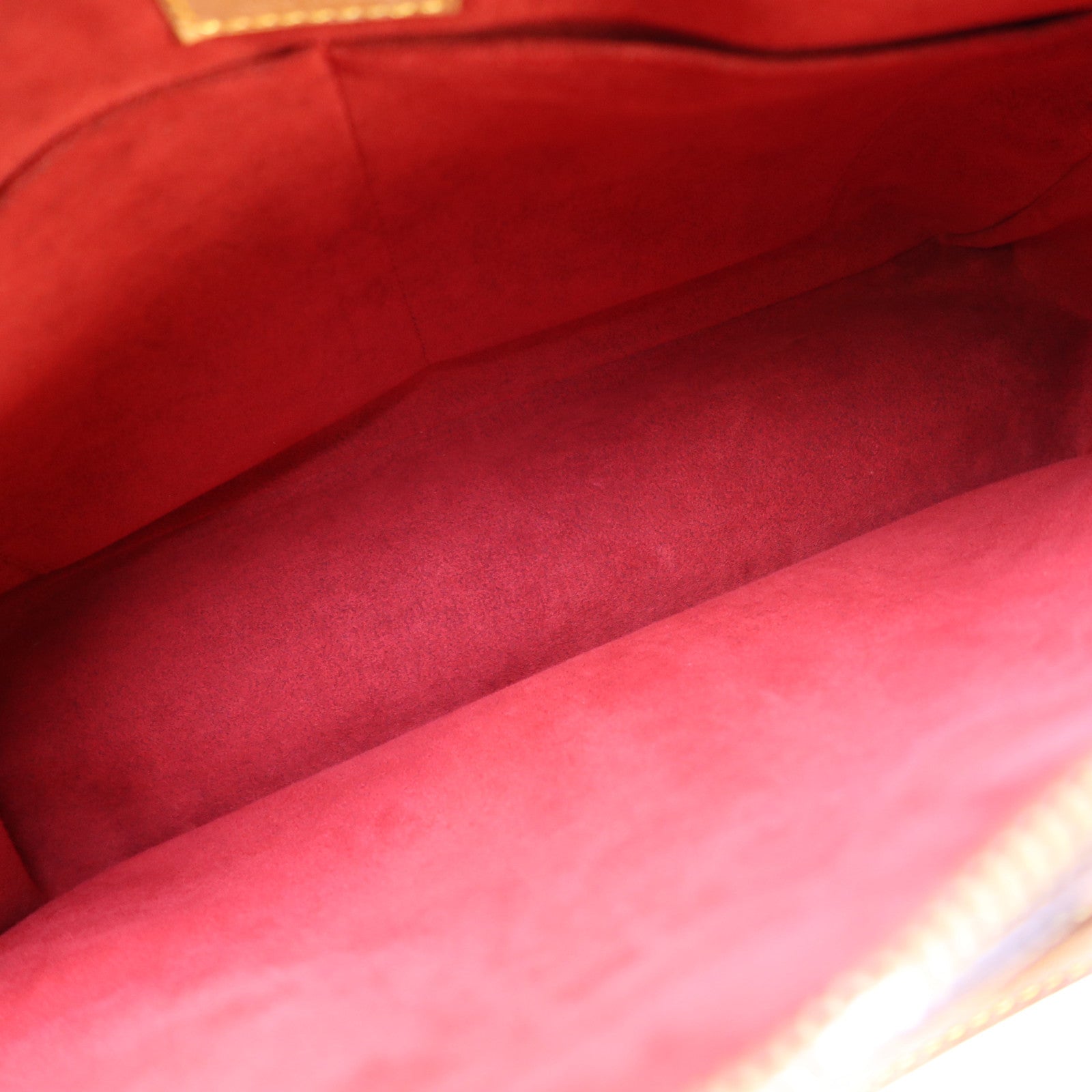 LOUIS VUITTON Monogram Multiple Cite金扣手挽袋