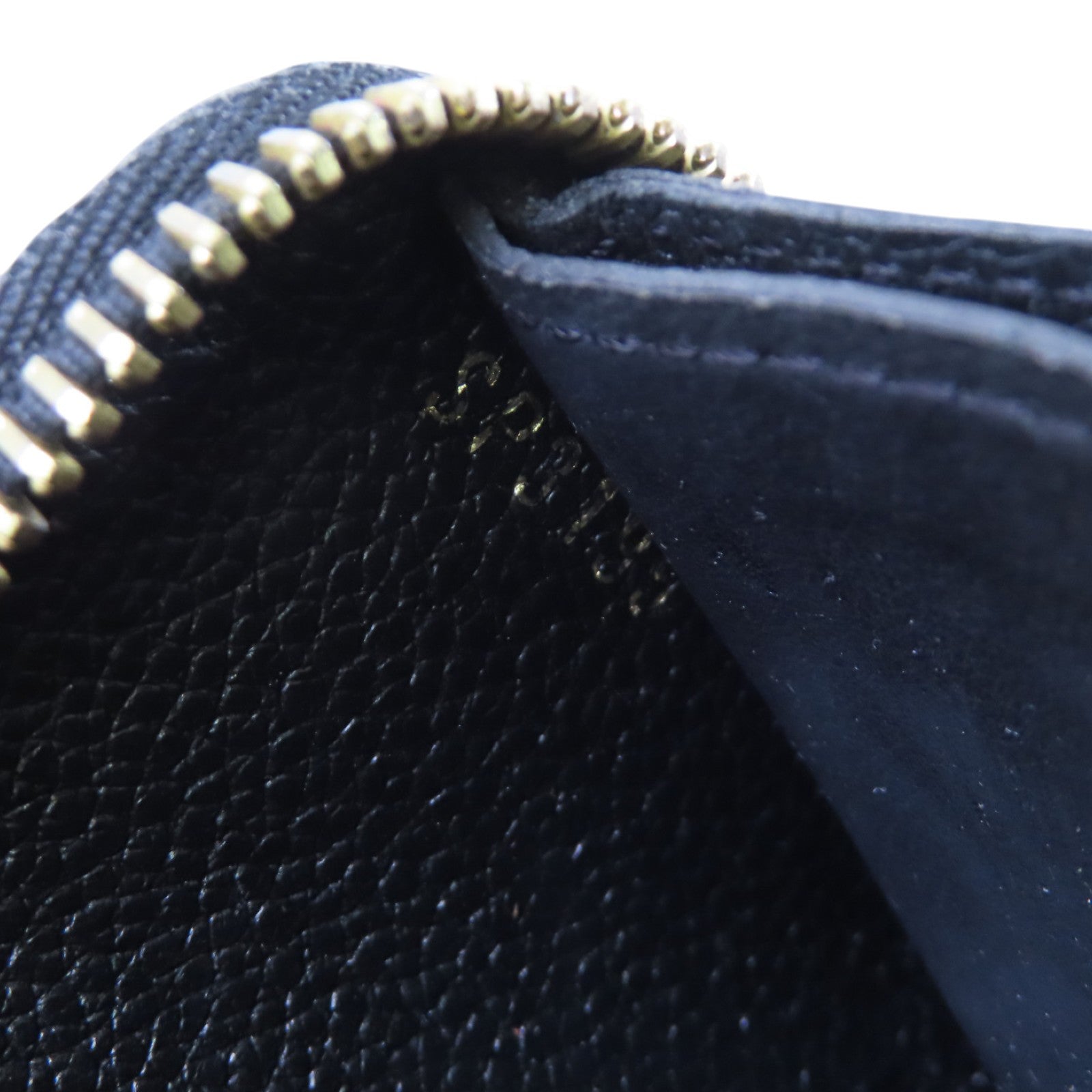 LOUIS VUITTON Monogram Empreinte Portefeuille Wallet Long Wallet金扣拉鏈長錢包